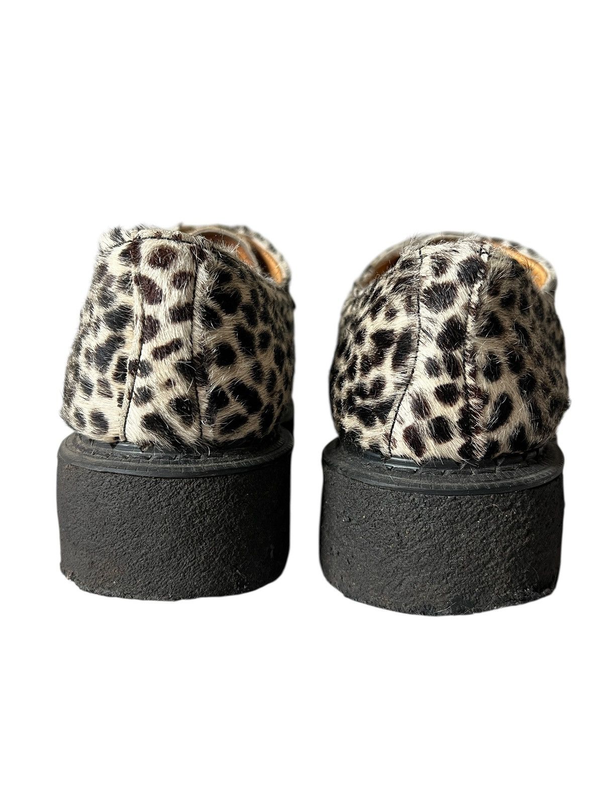 George Cox George Cox Leopard Fur Creeper Size US 9 / EU 42 - 13 Thumbnail