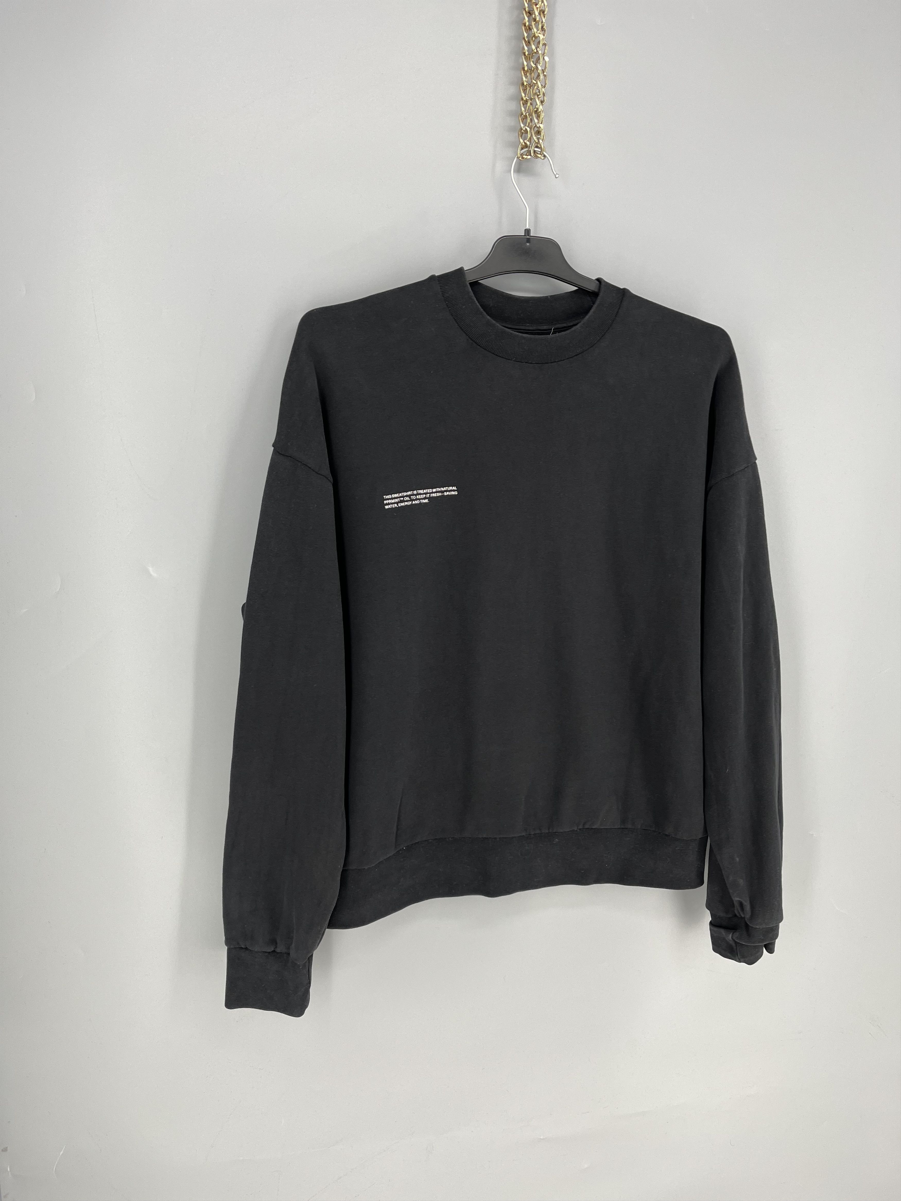 Pangaia Pangaia 365 Midweight Sweatshirt Black Size S Size US S / EU 44-46 / 1 - 2 Thumbnail