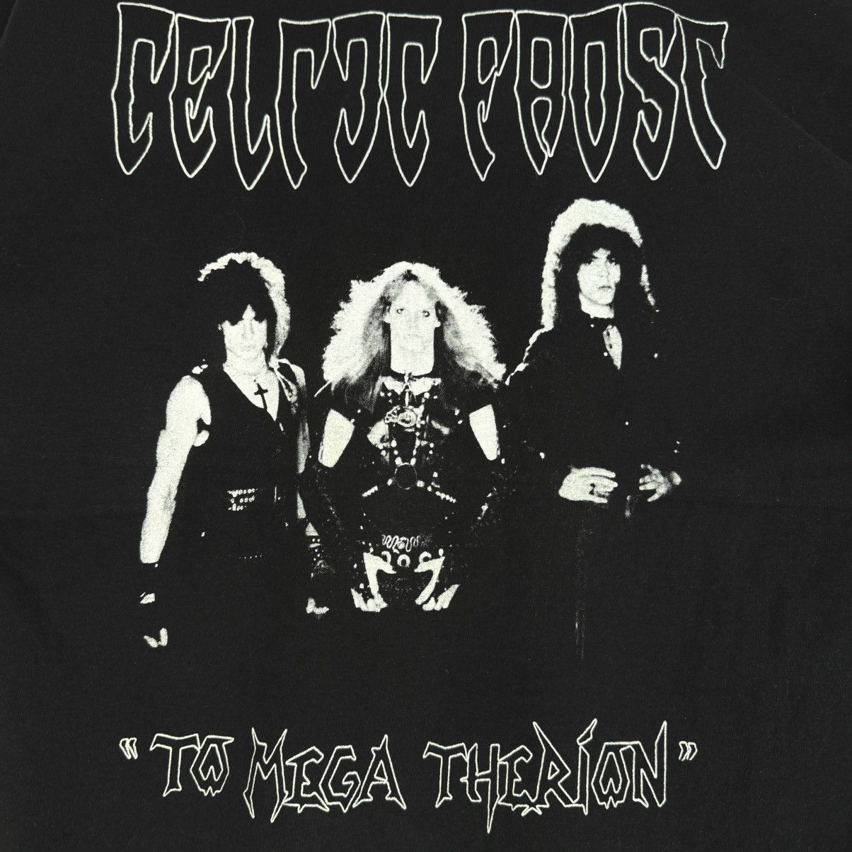 Band Tees Vintage 2002 Celtic Frost Mega Therion Official Band T Shirt Size US L / EU 52-54 / 3 - 6 Thumbnail