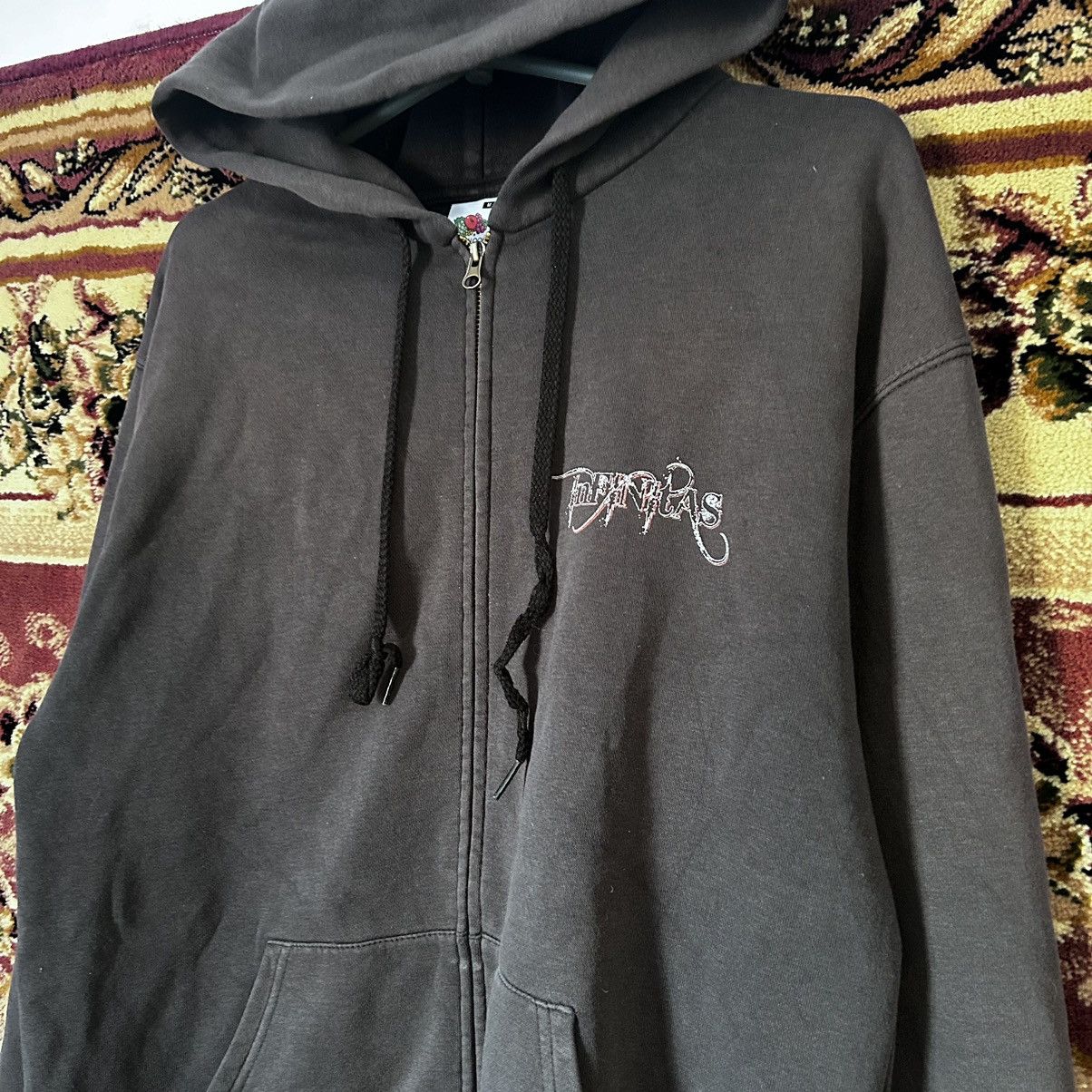 Band Tees × Vintage Vintage Infinitas Metal Band Self-Destruction Zip Hoodie Size US M / EU 48-50 / 2 - 9 Thumbnail