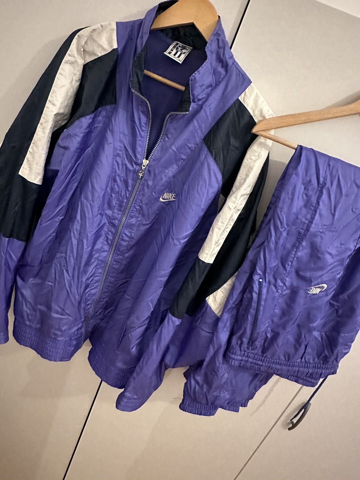 Nike Nike Air Tracksuit Size XXL Vintage Retro Nike Suit Size US XXL / EU 58 / 5 - 4 Thumbnail