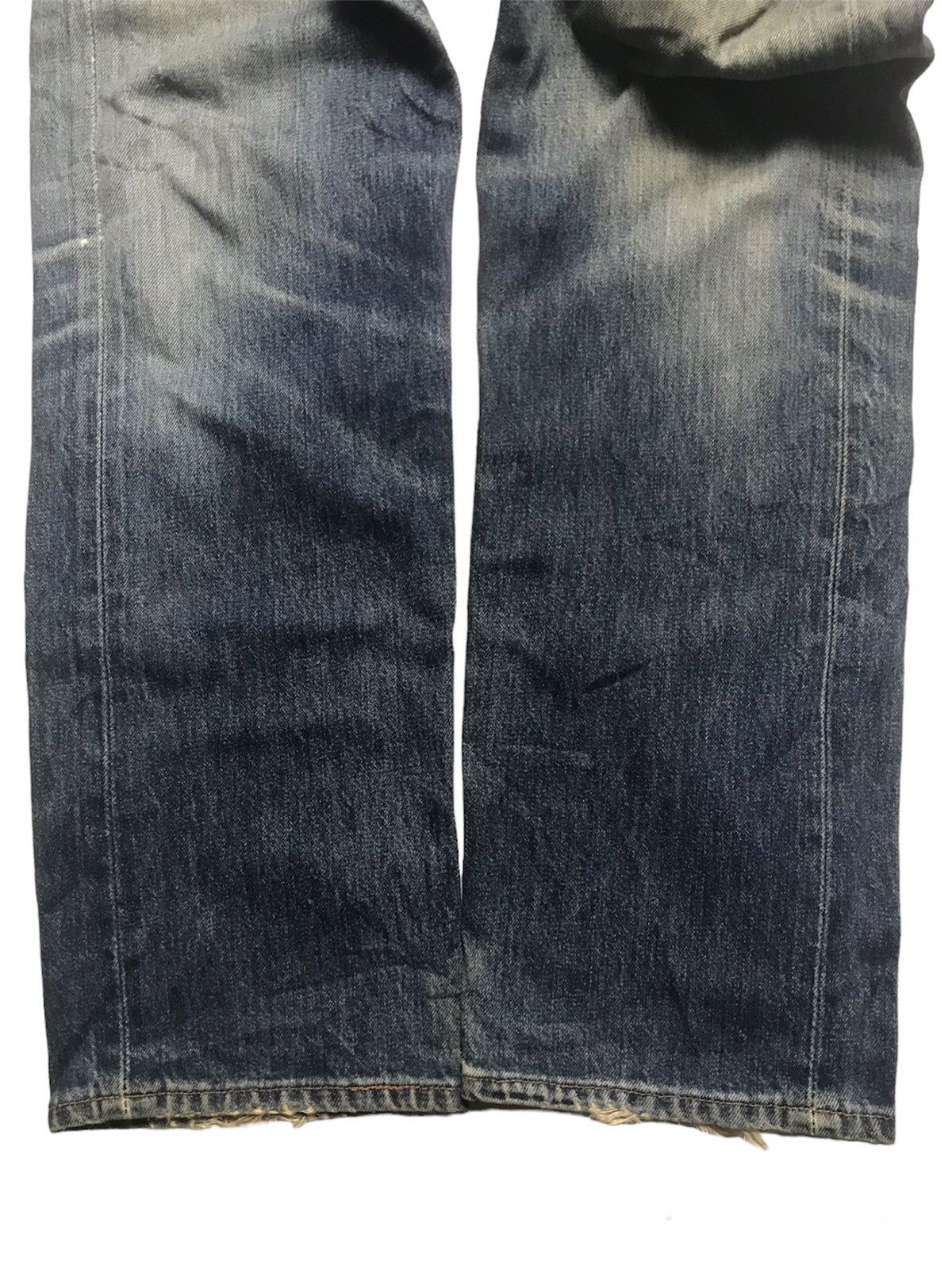 Levi's × Levi's Vintage Clothing Vintage 97 Levi’s 501 Distressed Denim Size US 31 - 6 Thumbnail