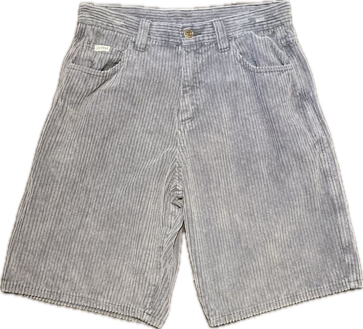 Southpole Corduroy baggy denim shorts Size US 30 / EU 46 - 1 Thumbnail