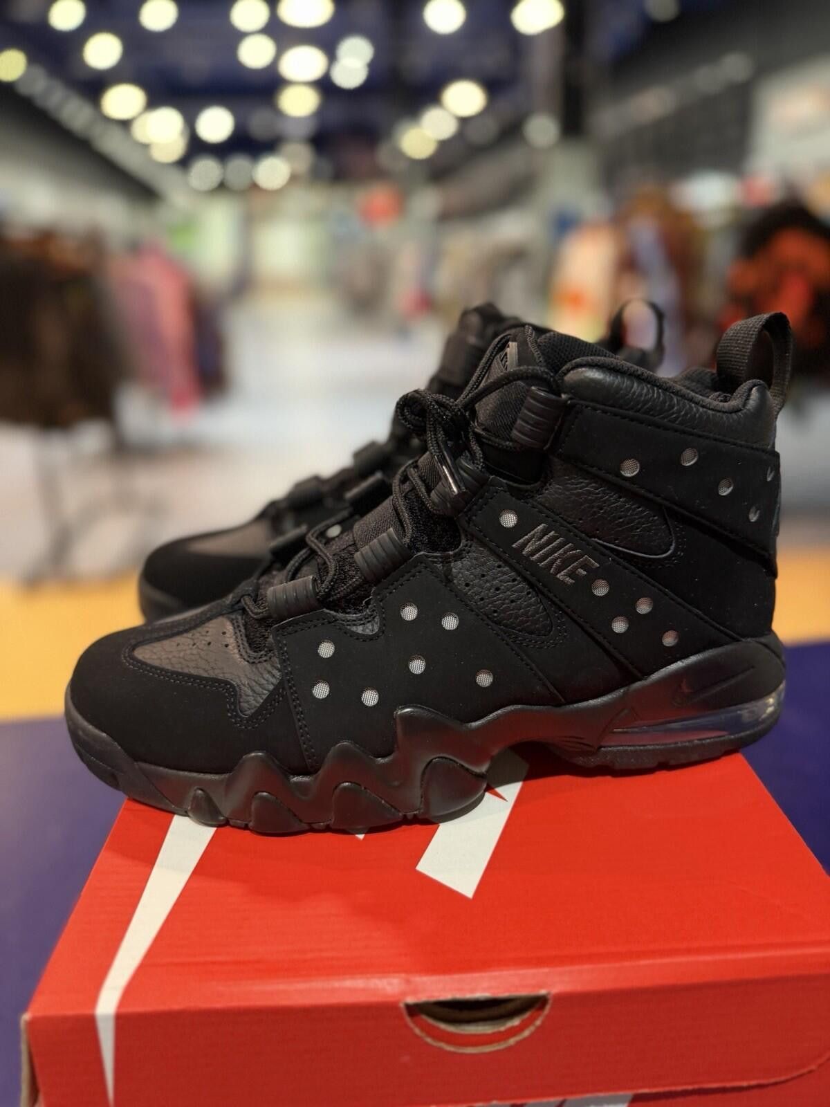 Nike Men's Size 10 - Nike Air Max 2 CB 94 Triple Black DC1411-001 Size US 10 / EU 43 - 6 Thumbnail