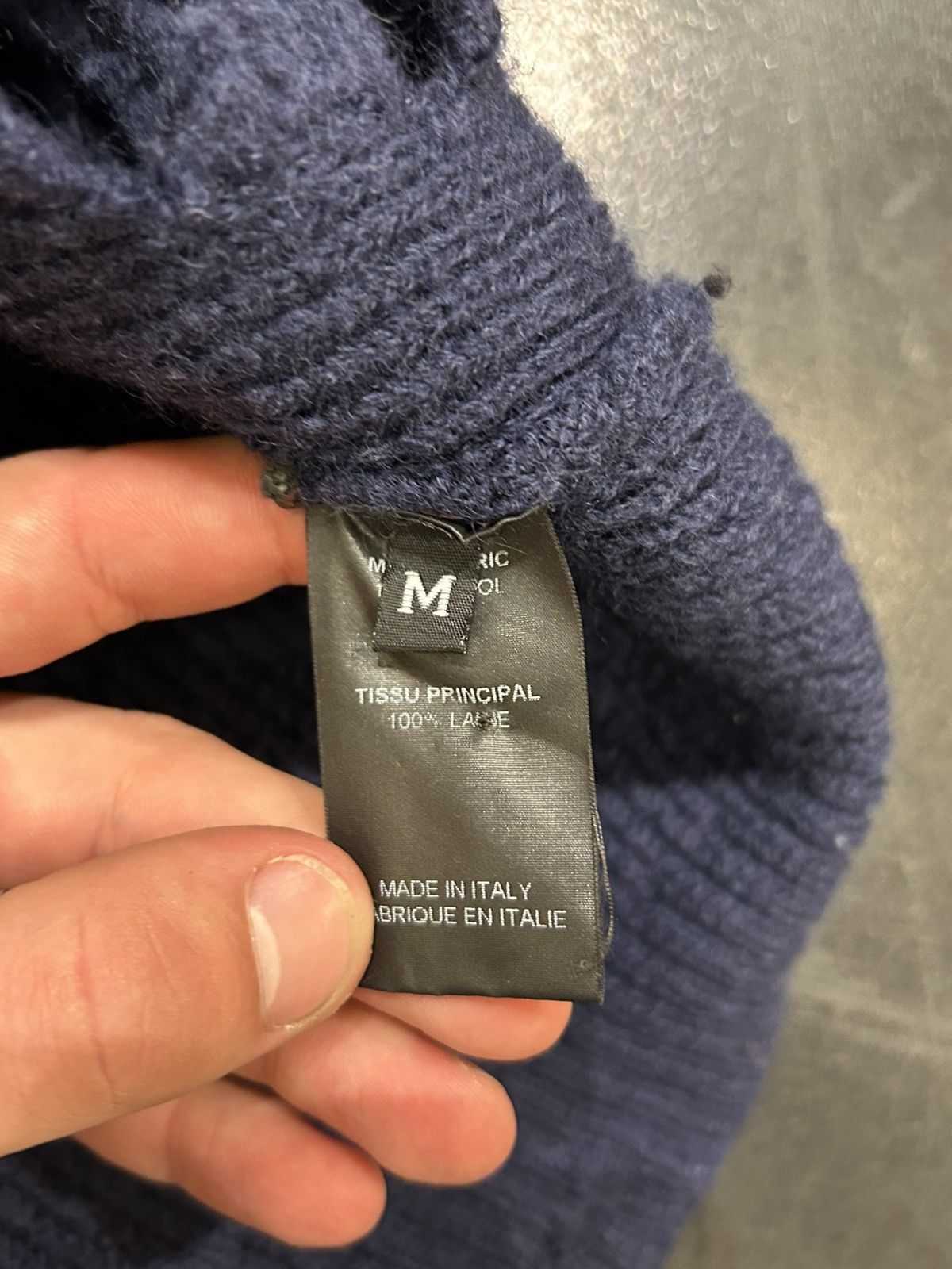 Vetements Vetements Knit Hole Sweater Size US M / EU 48-50 / 2 - 6 Thumbnail