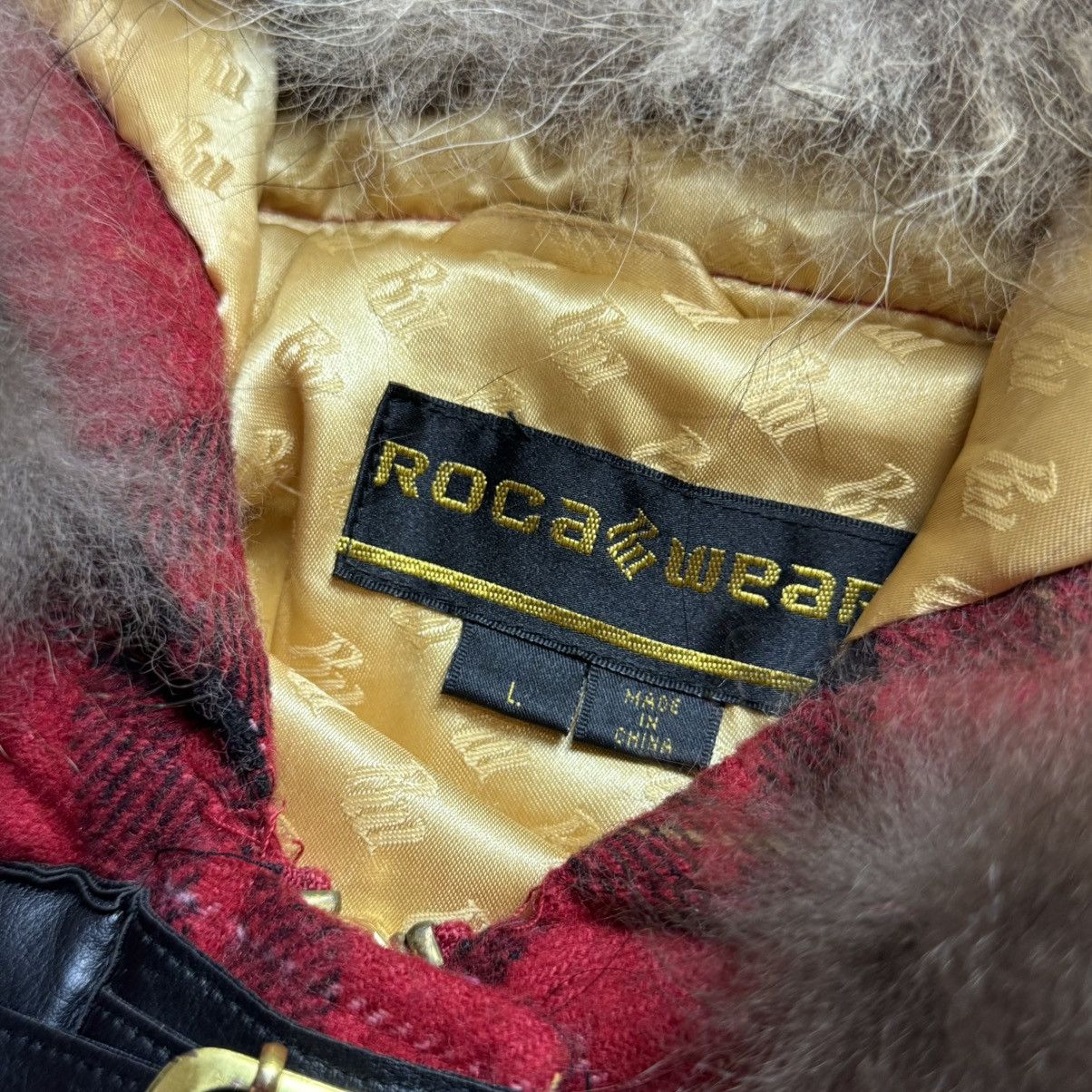 Rocawear NEW Rocawear Vintage Jacket With Fur Size L / US 10 / IT 46 - 12 Thumbnail