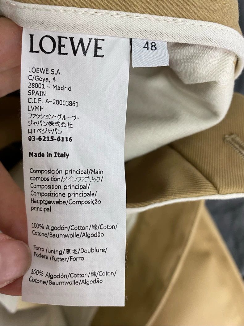 Loewe loewe overalls 2505-Nextarrow Size US 32 / EU 48 - 4 Thumbnail