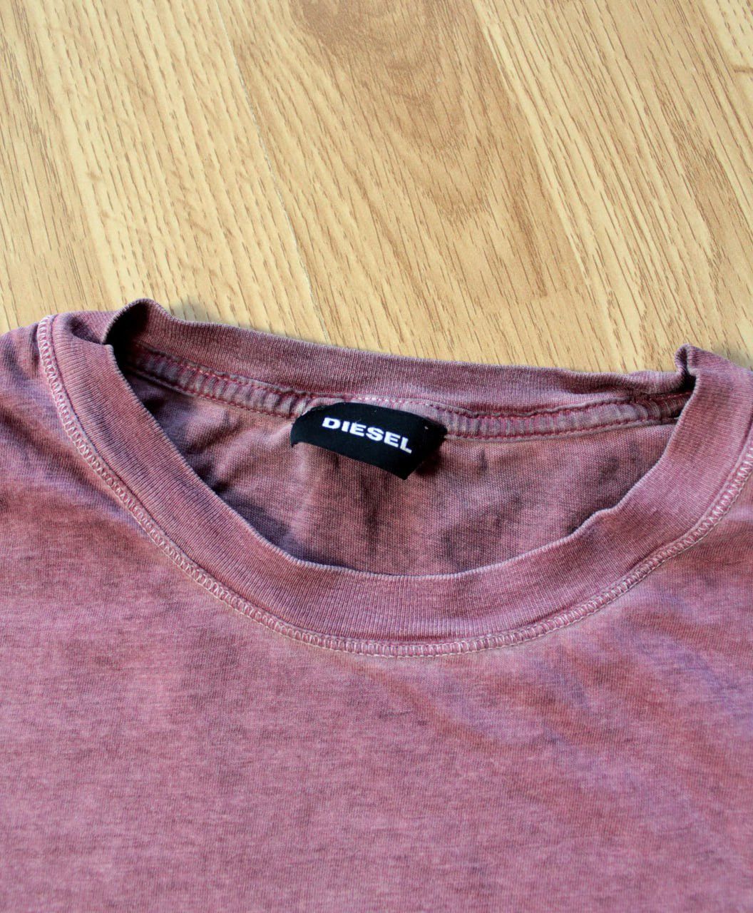 Diesel × If Six Was Nine 🔥 Diesel Brave Washed Distressed Avant Garde T Shirt Y2K Size US L / EU 52-54 / 3 - 4 Thumbnail