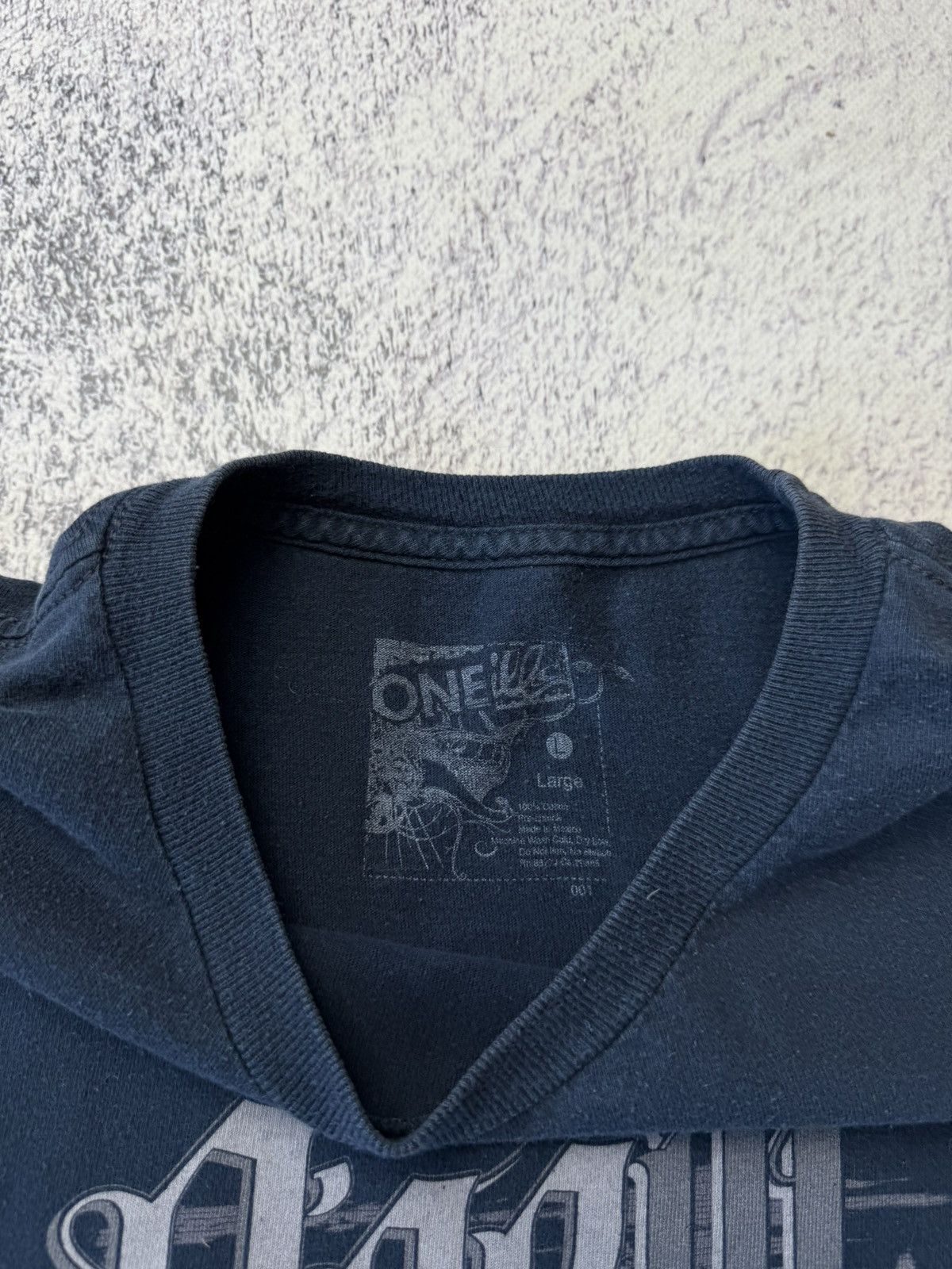 O'Neill Vintage Oneill T Shirt USA Y2K Big logo Size US L / EU 52-54 / 3 - 7 Thumbnail