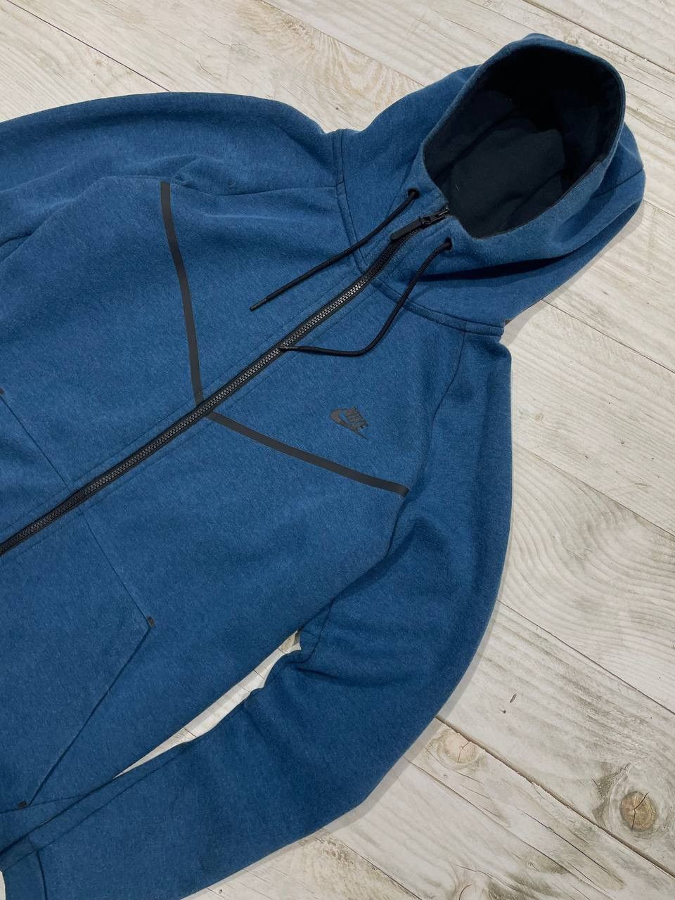 Nike Nike Tech Fleece Full Zip Hoodie Drill Size US XXL / EU 58 / 5 - 2 Thumbnail