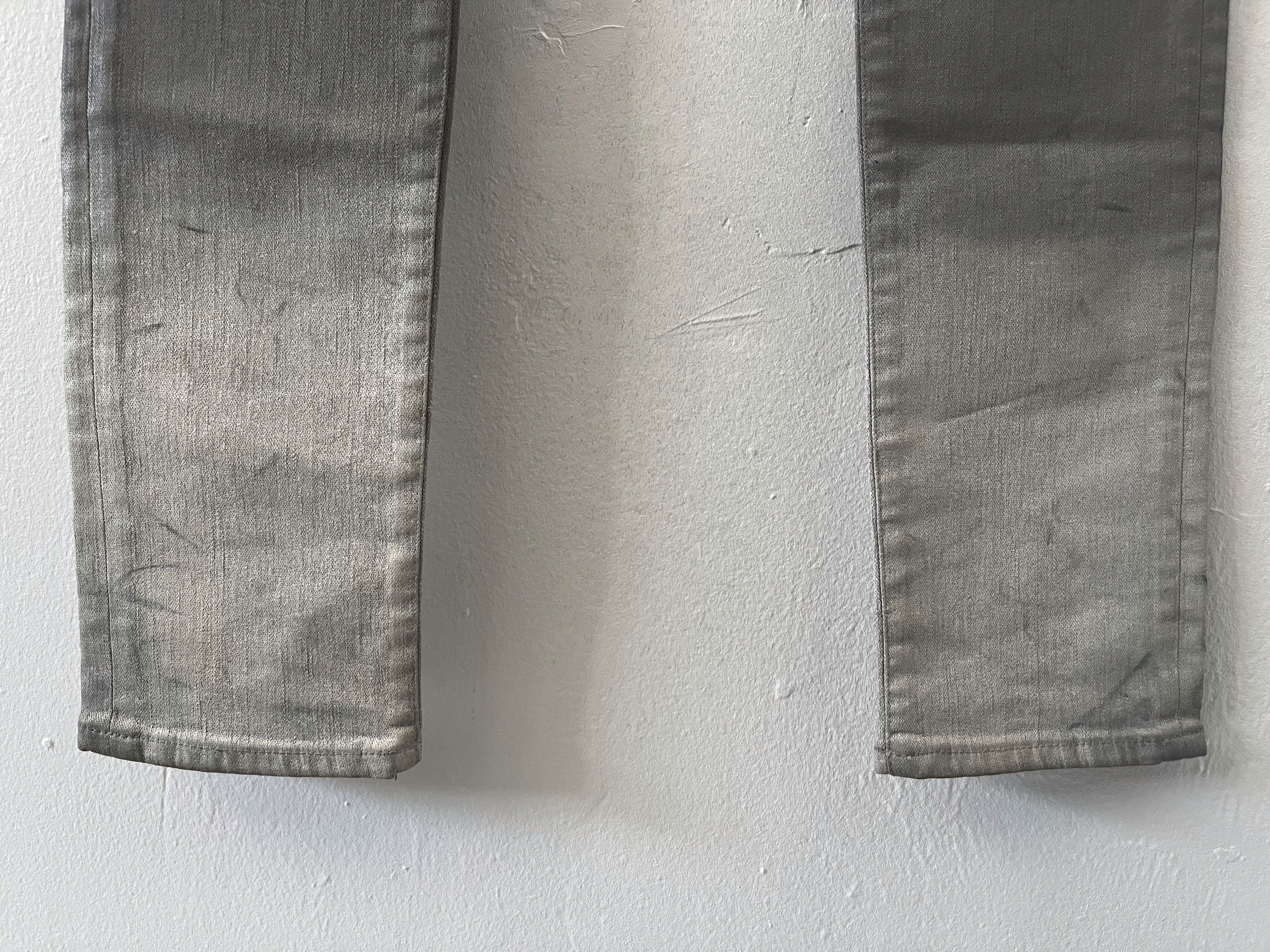 Dior Dior Homme AW09 Gradient Dip-Dye Denim Size US 27 - 5 Thumbnail