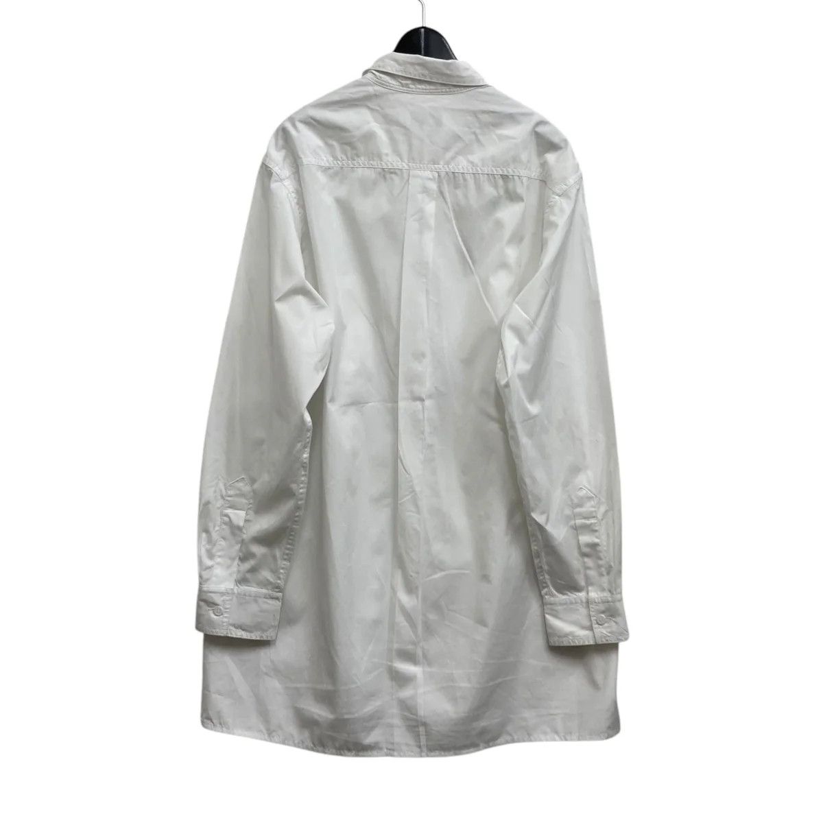 Yohji Yamamoto Yohji Yamamoto pour homme white shirt Size US M / EU 48-50 / 2 - 2 Thumbnail