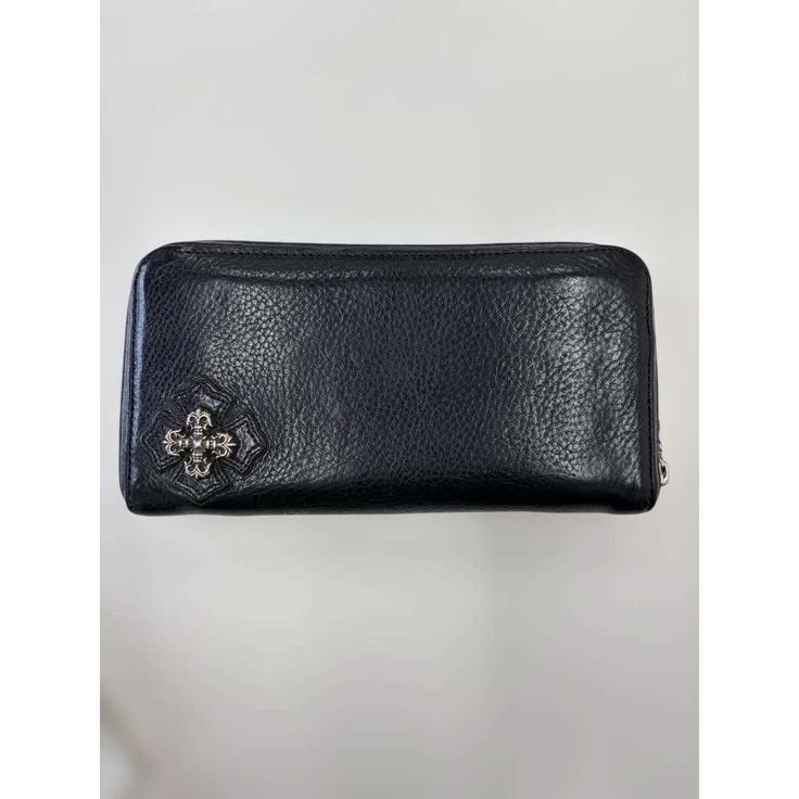 Chrome Hearts CH Rec F Zip Wallet Filigree Plus Size ONE SIZE - 1 Thumbnail