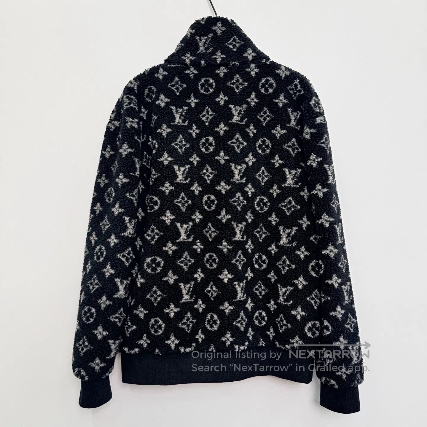 Louis Vuitton Louis Vuitton Monogrammed Fleece-Like Jacket| Size US S / EU 44-46 / 1 - 3 Thumbnail