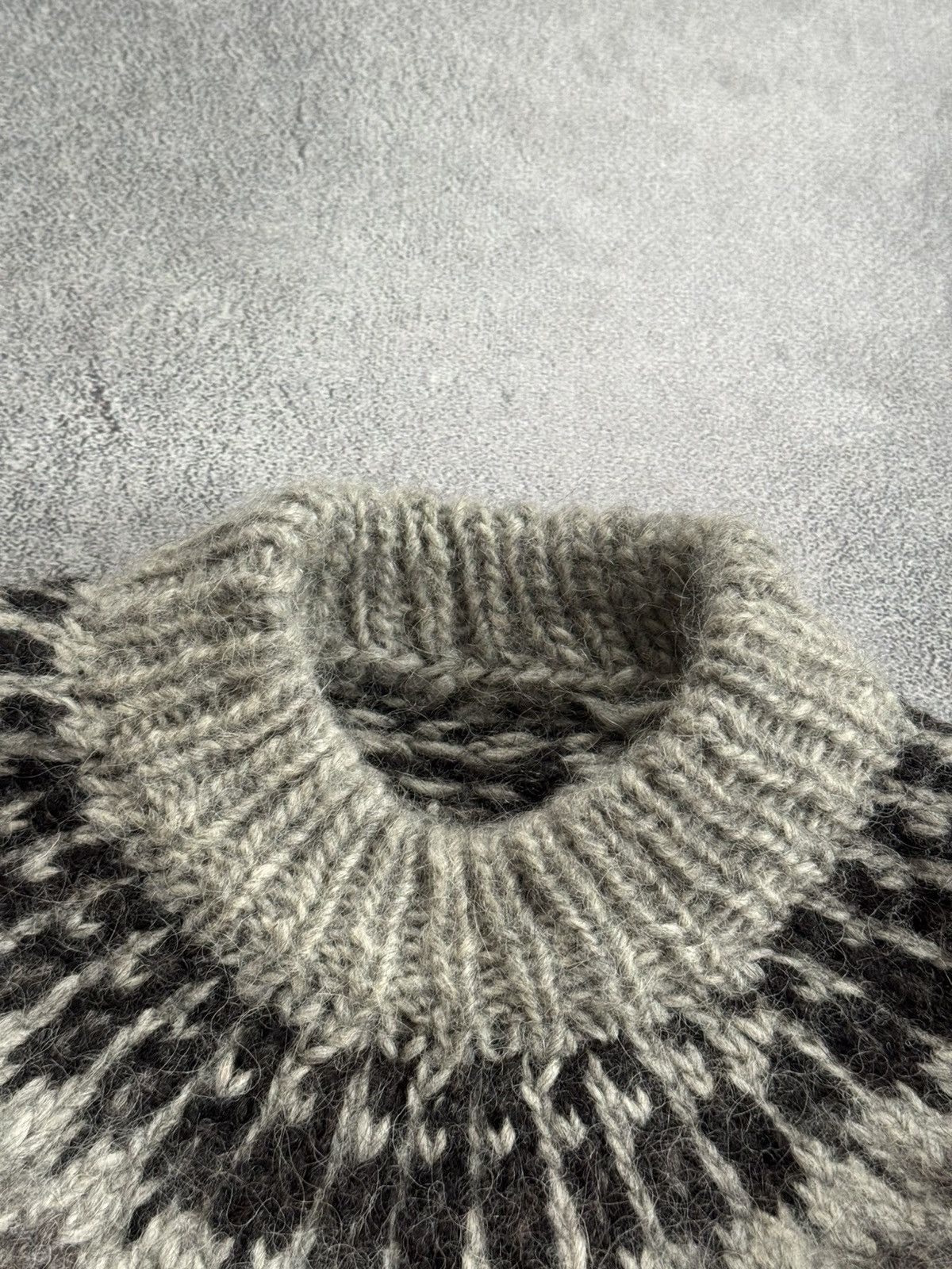 Dale Of Norway Retro 90s Hand knit 🧶 Iceland 🇮🇸 sweater jumper pullover Size L / US 10 / IT 46 - 5 Thumbnail