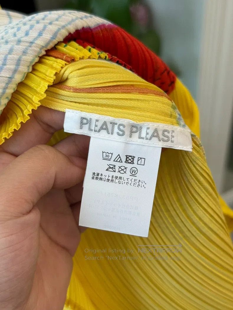Issey Miyake Issey Miyake size:one size Aoyama Limited Yellow Illustrat Size XXS / US 00 / IT 34 - 4 Thumbnail