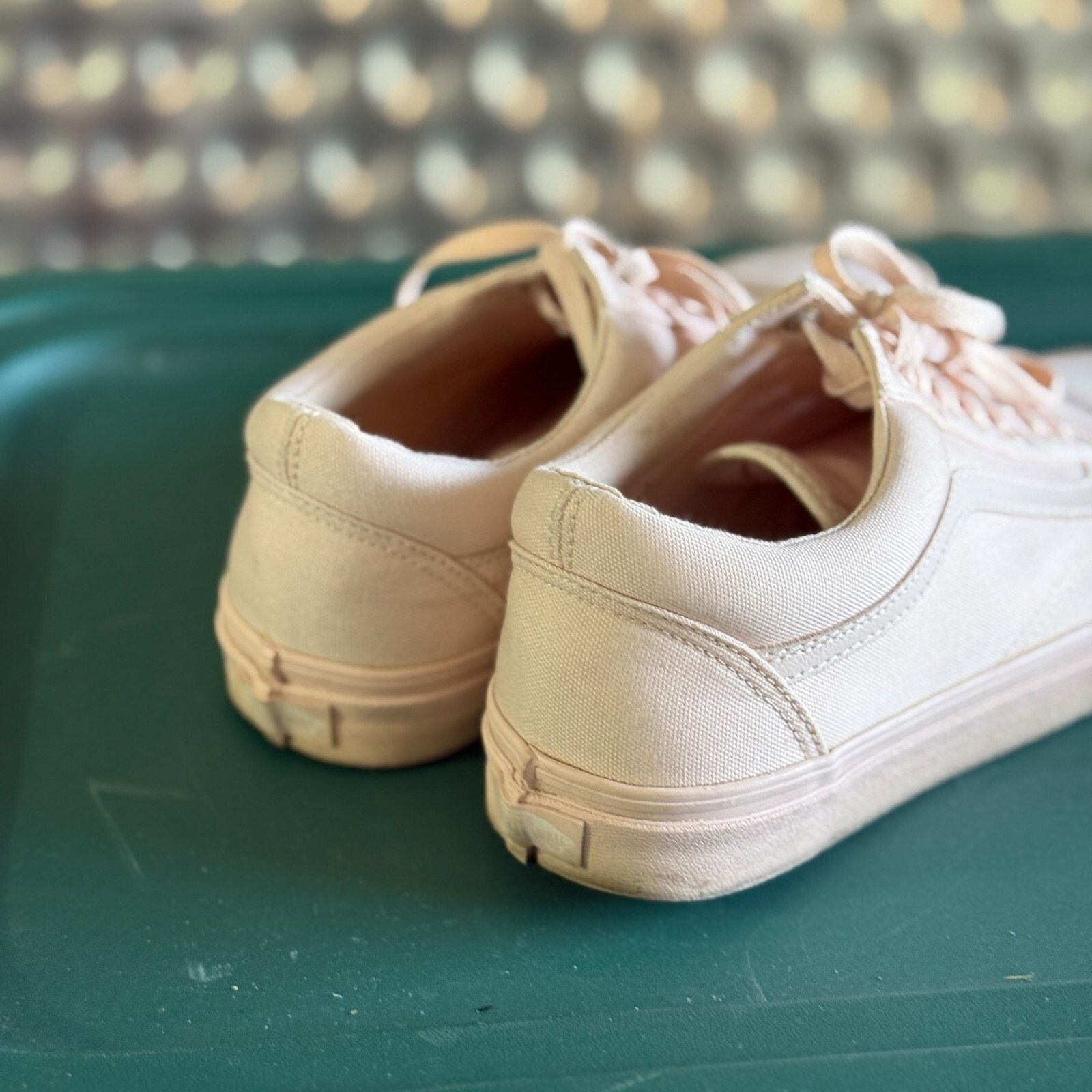 Vans Vans Old Skool Sneakers 'Pastel Pink' Excellent Condition Size US 9.5 / EU 42-43 - 6 Thumbnail