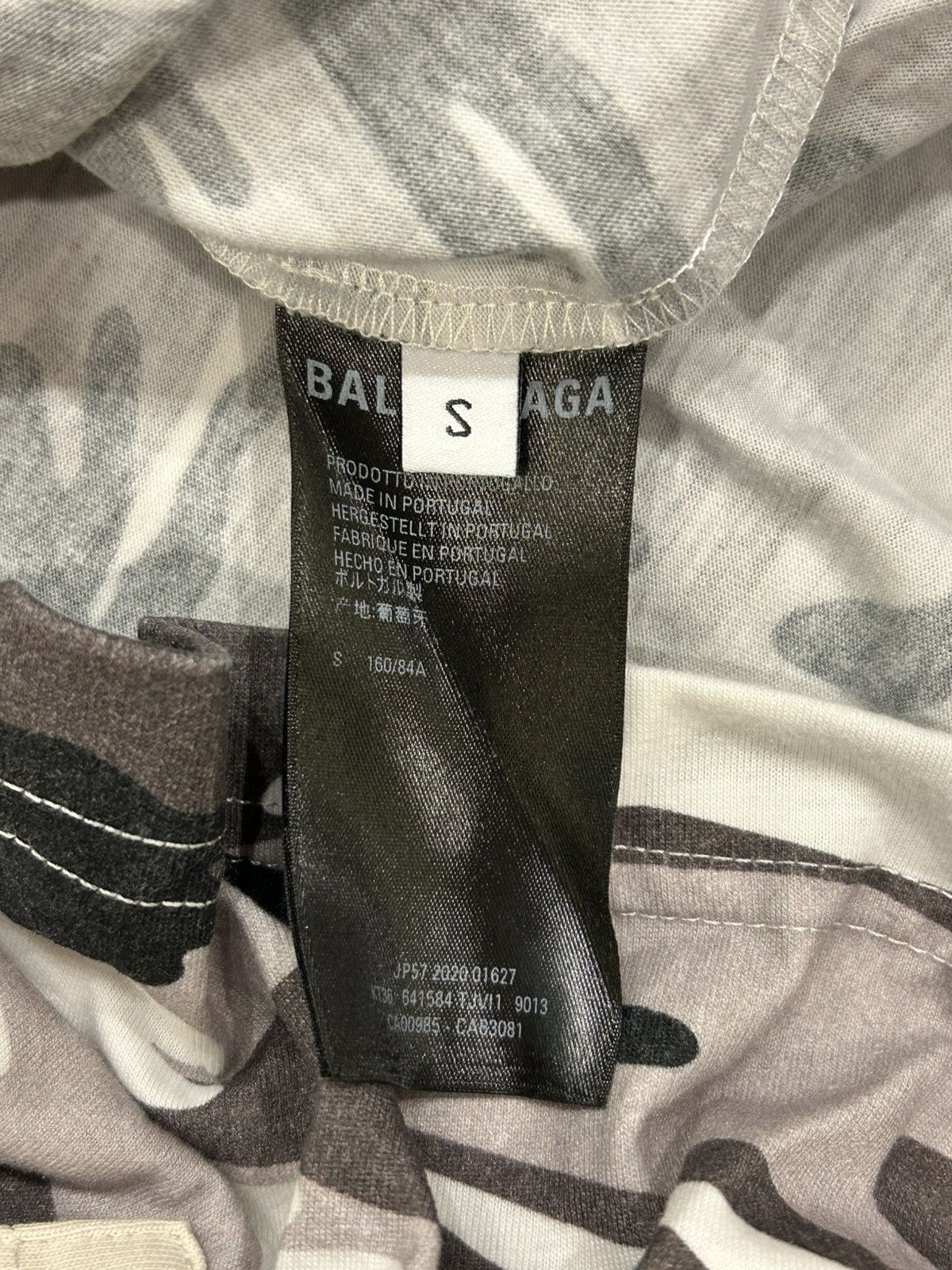 Balenciaga Balenciaga Bears Tee Size US S / EU 44-46 / 1 - 4 Thumbnail