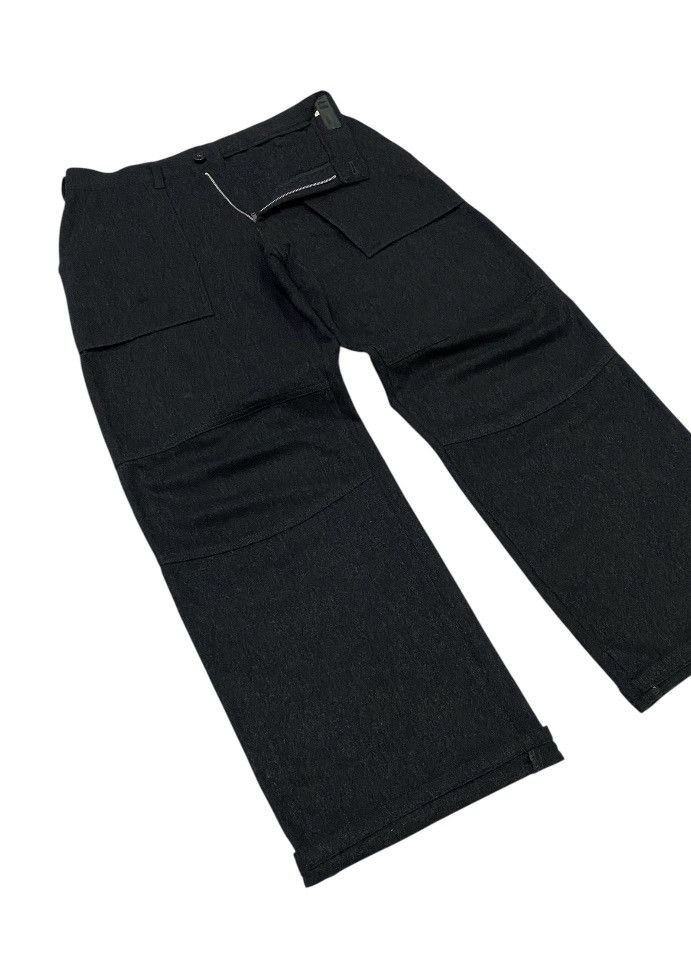 Vintage × Yohji Yamamoto Vintage A.A.R Yohji Yamamoto Wool Baker Pants Size US 30 / EU 46 - 18 Thumbnail