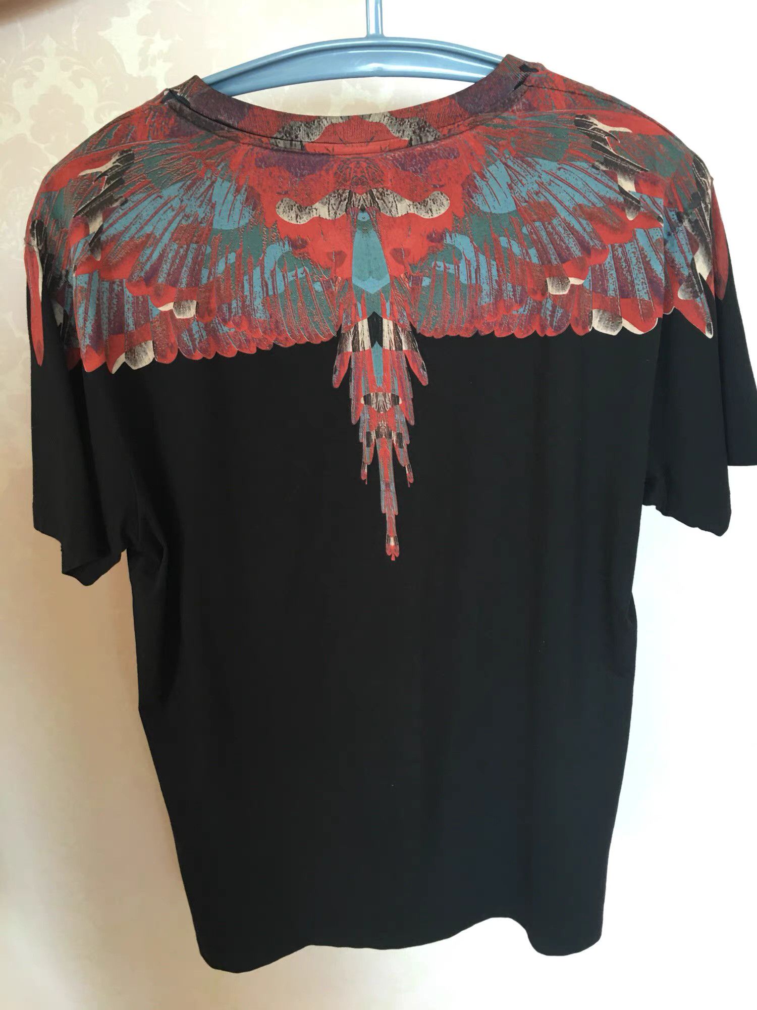 Marcelo Burlon MARCELO BURLON Wings T-Shirt K17 Size US S / EU 44-46 / 1 - 2 Thumbnail