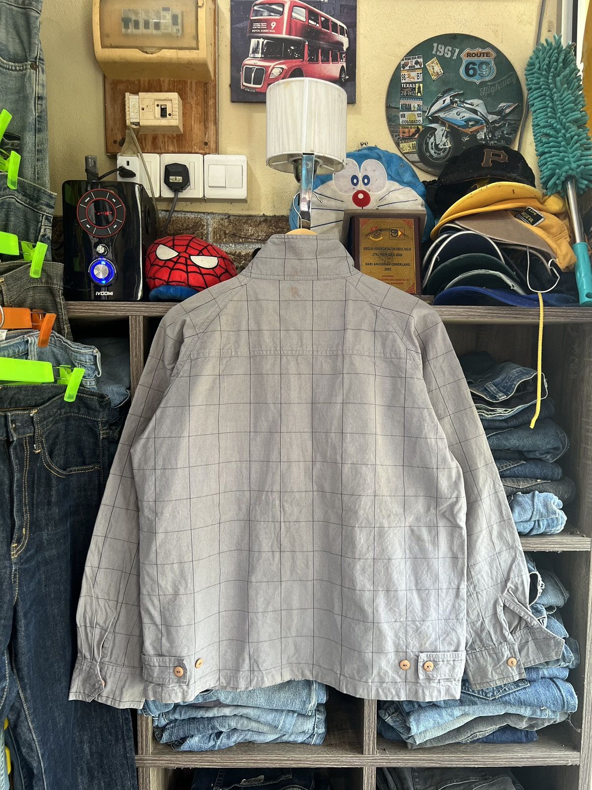 Woolrich Woolen Mills 🔥Vintage Woolrich Zipper Jacket Size US M / EU 48-50 / 2 - 2 Thumbnail
