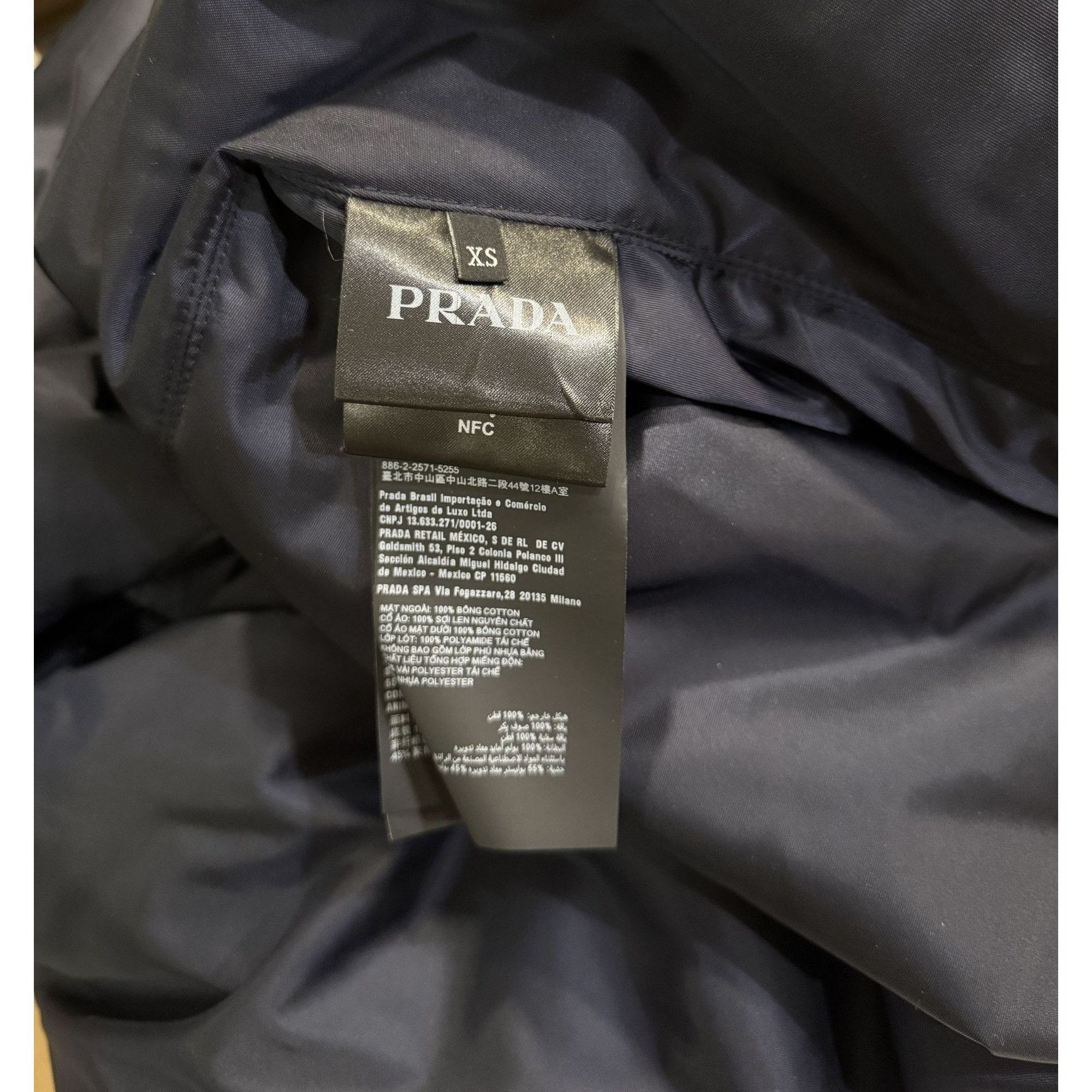 Prada Prada Make Old models Dirty White Cotton Workwear Jacket Wit Size XS / US 0-2 / IT 36-38 - 12 Thumbnail