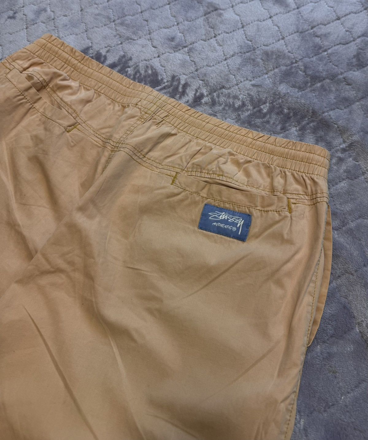Stussy × Vintage Vintage y2k Stussy Surf Shorts Size US 32 / EU 48 - 9 Thumbnail