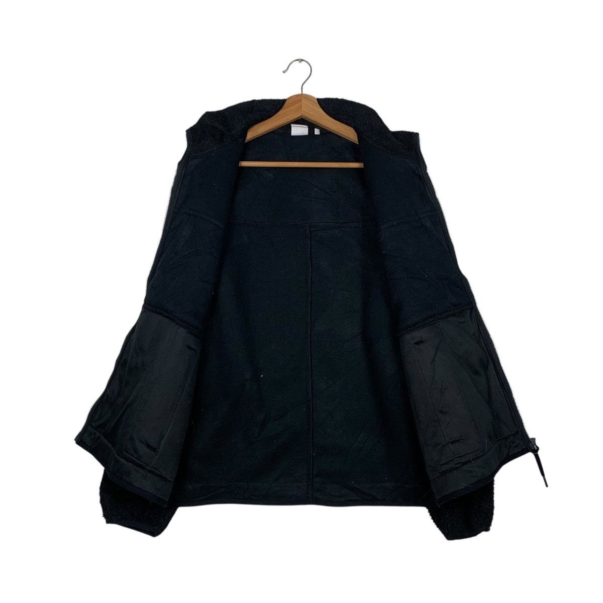 Fila FILA Embroidered Logo Zipper Fleece Jacket #1888-C82 Size US M / EU 48-50 / 2 - 11 Thumbnail