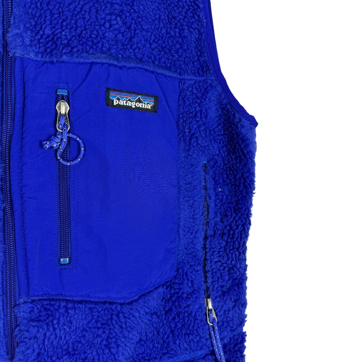 Patagonia ☀️PATAGONIA OCEAN RETRO X DEEP PILE VEST Size US M / EU 48-50 / 2 - 5 Thumbnail