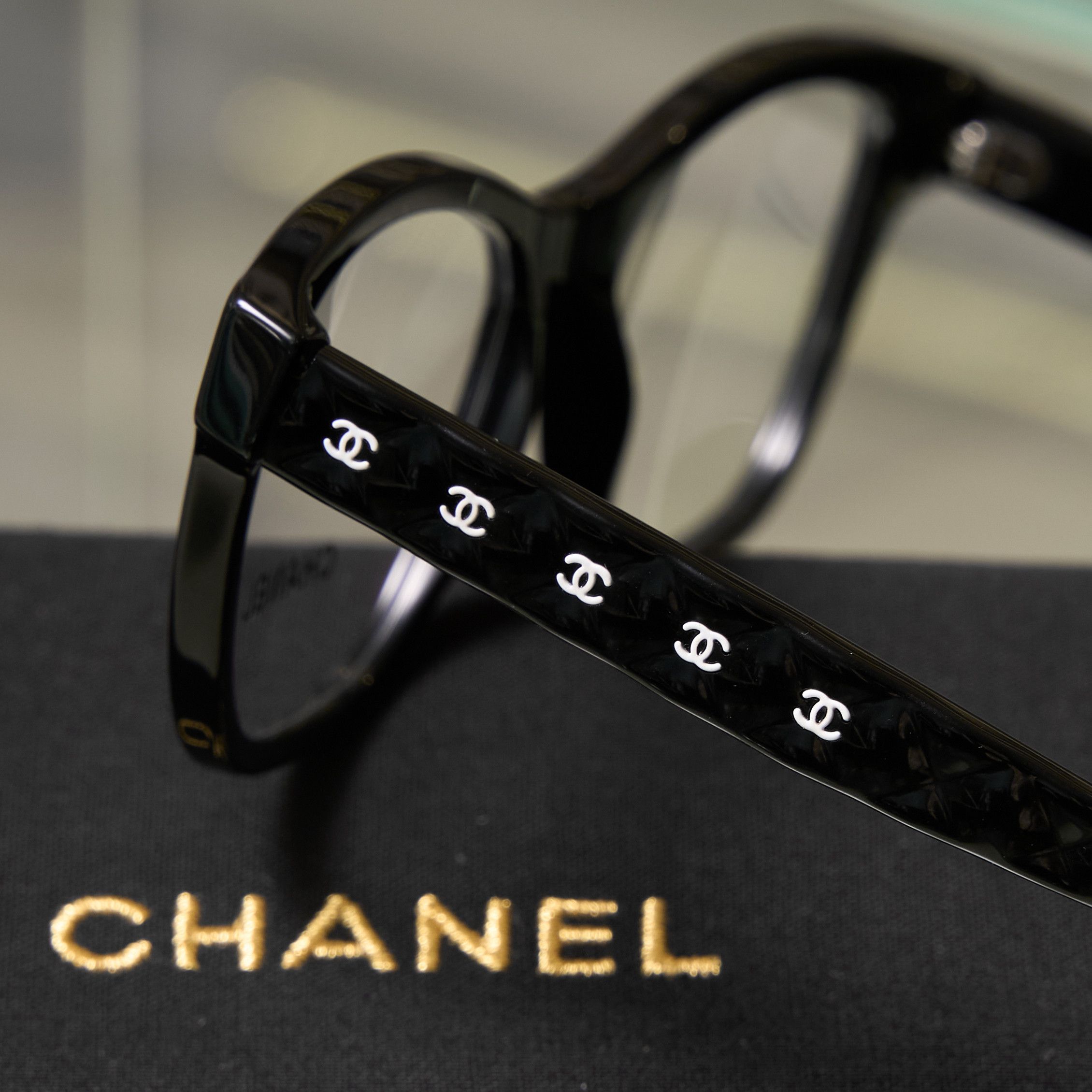 Chanel CHANEL CH3443 C760 Eyeglasses Size ONE SIZE - 2 Thumbnail