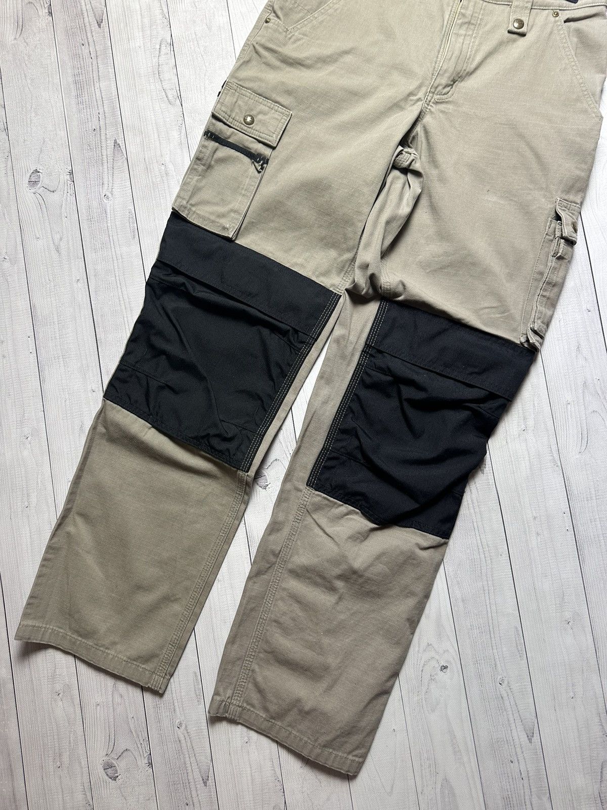 Other Vintage Carhartt Wip pocket work pants rare Y2K size W31 Size US 31 - 5 Thumbnail