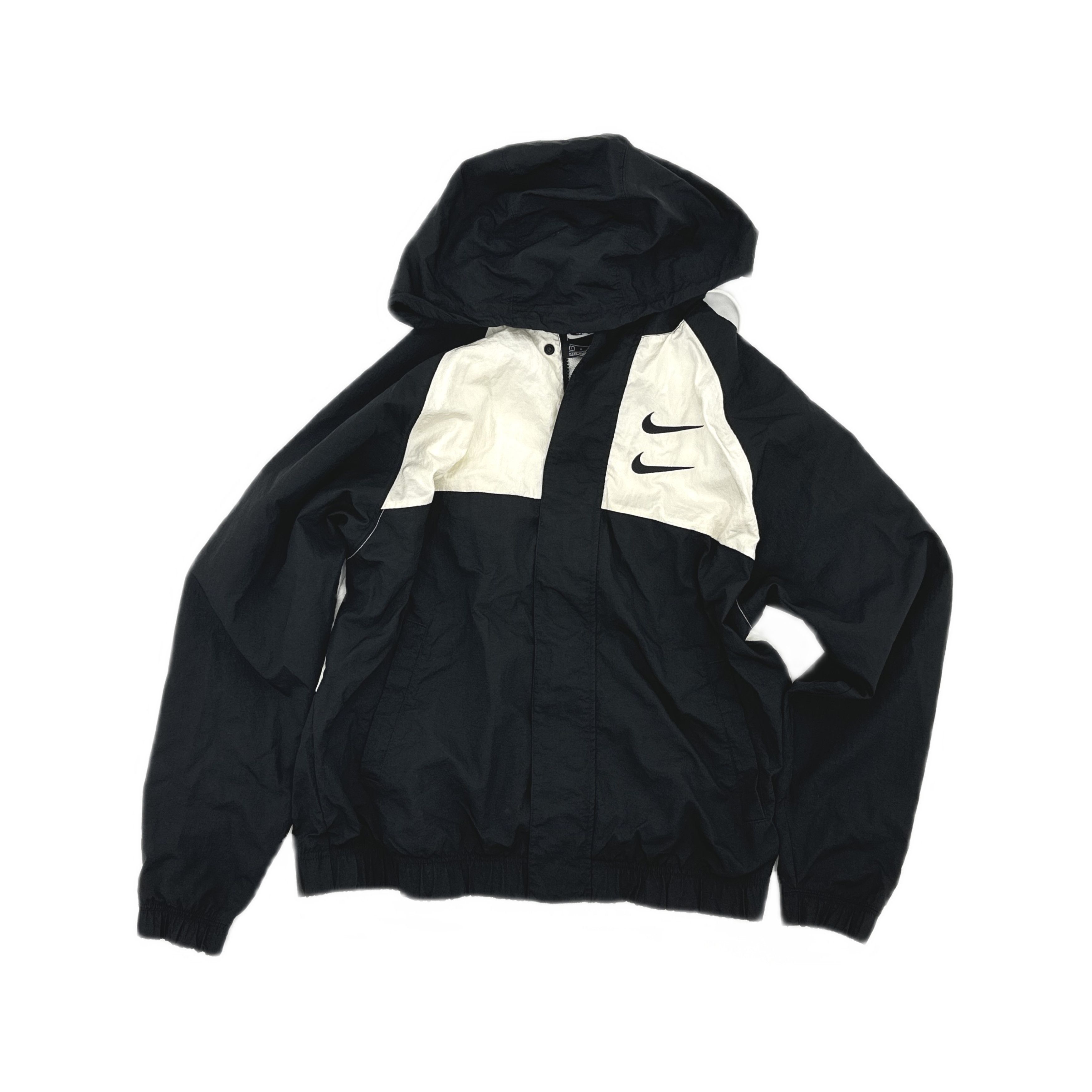 Nike Nike Swoosh Windbreaker Jacket Size L Size US L / EU 52-54 / 3 - 1 Thumbnail
