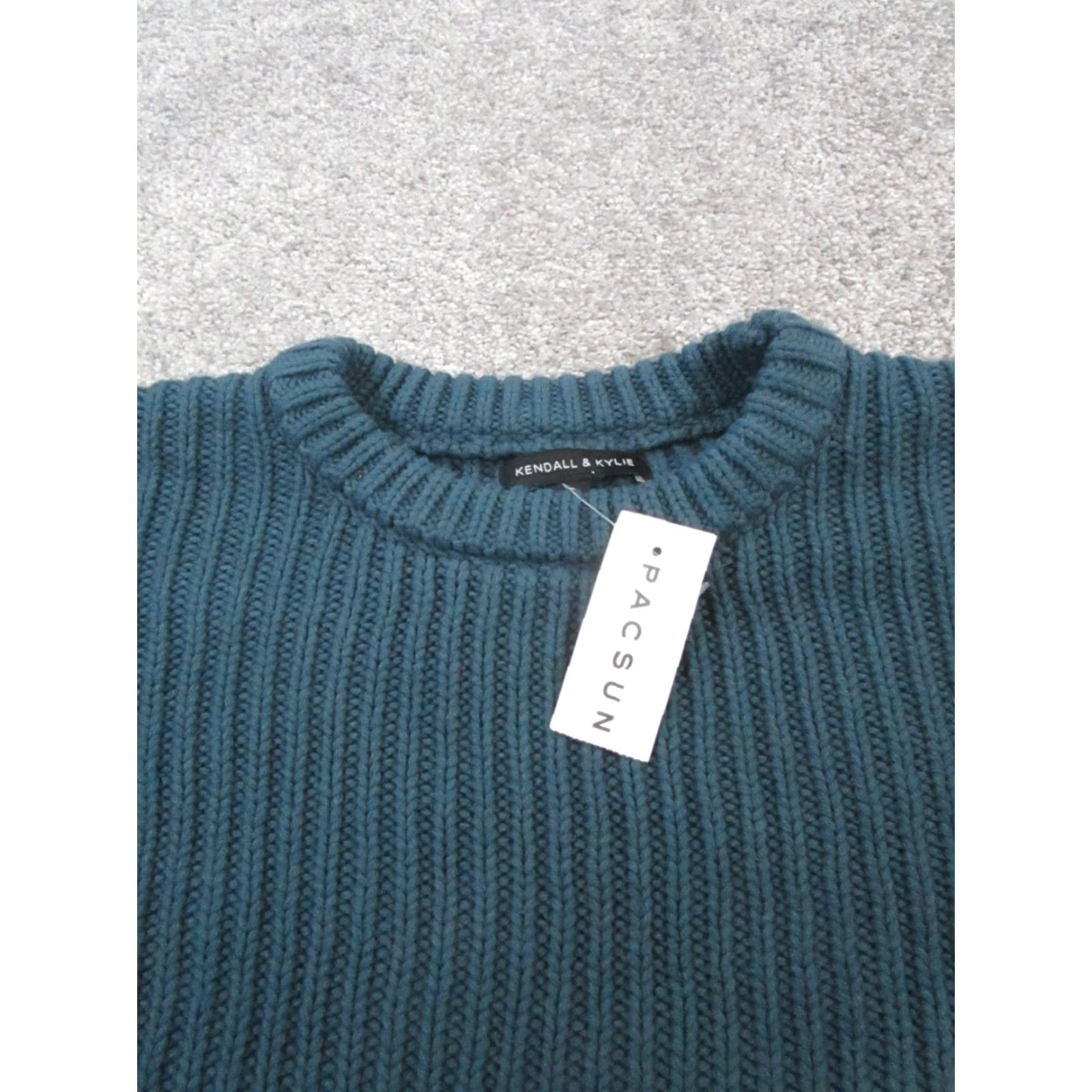 Vintage VINTAGE Kendall & Kyle Sweater Womens Small Green Pullover Fall Winter Knit Crew Neck Casual Shop Now Size S / US 4 / IT 40 - 2 Thumbnail