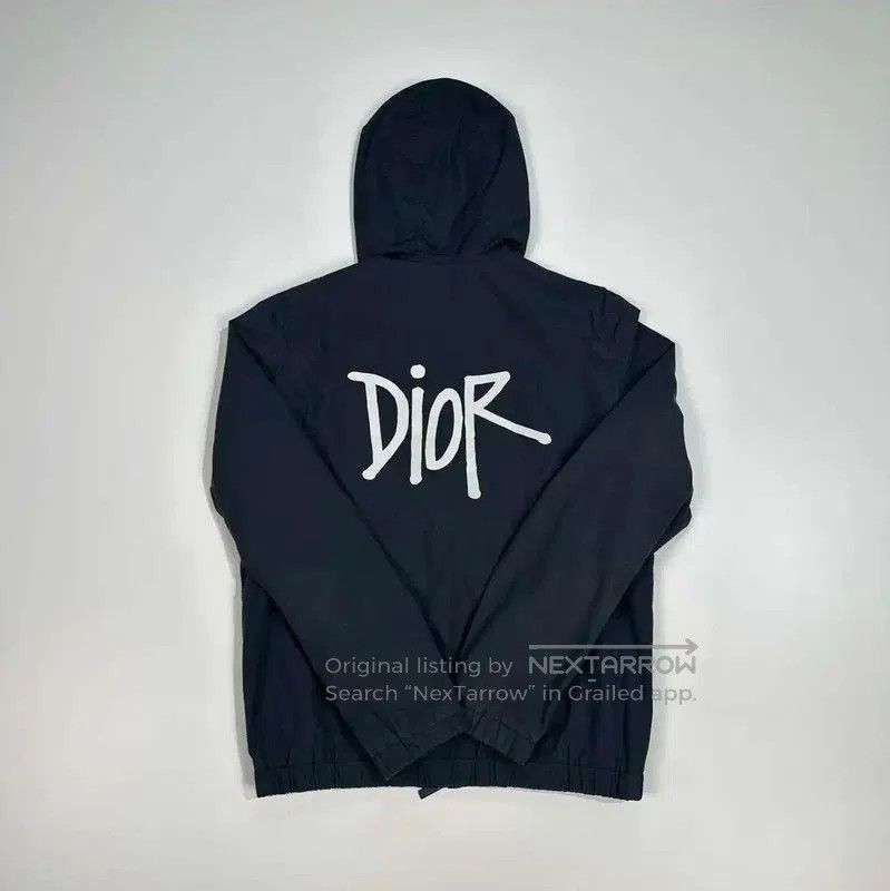 Dior Dior Black Cotton Men's Jacket . Size US M / EU 48-50 / 2 - 2 Thumbnail