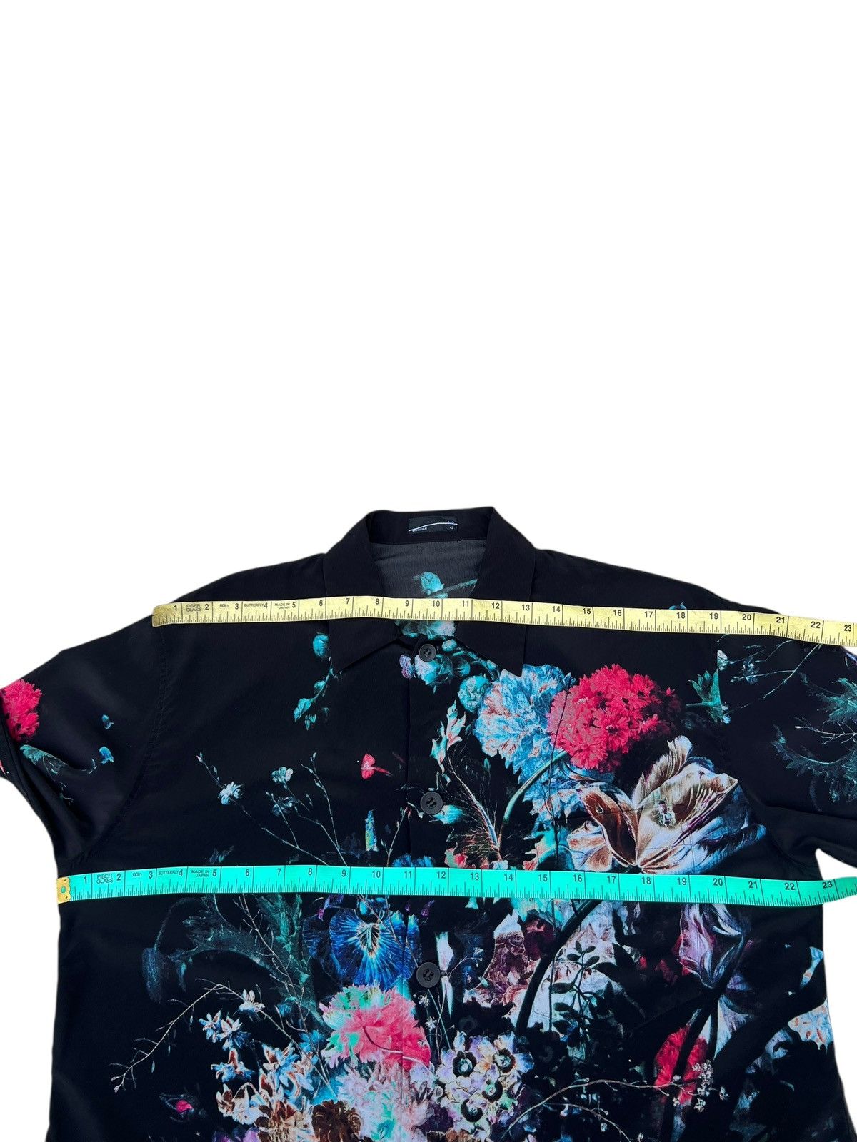 Lad Musician Lad Musician SS19 Vibrant Floral Print Long Sleeve Shirt Size US M / EU 48-50 / 2 - 7 Thumbnail