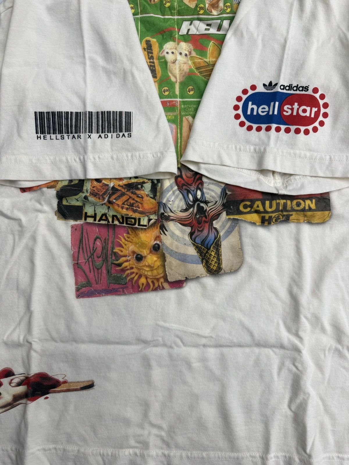 HELLSTAR Hellstar Creamsicle T-shirt Size US M / EU 48-50 / 2 - 4 Thumbnail