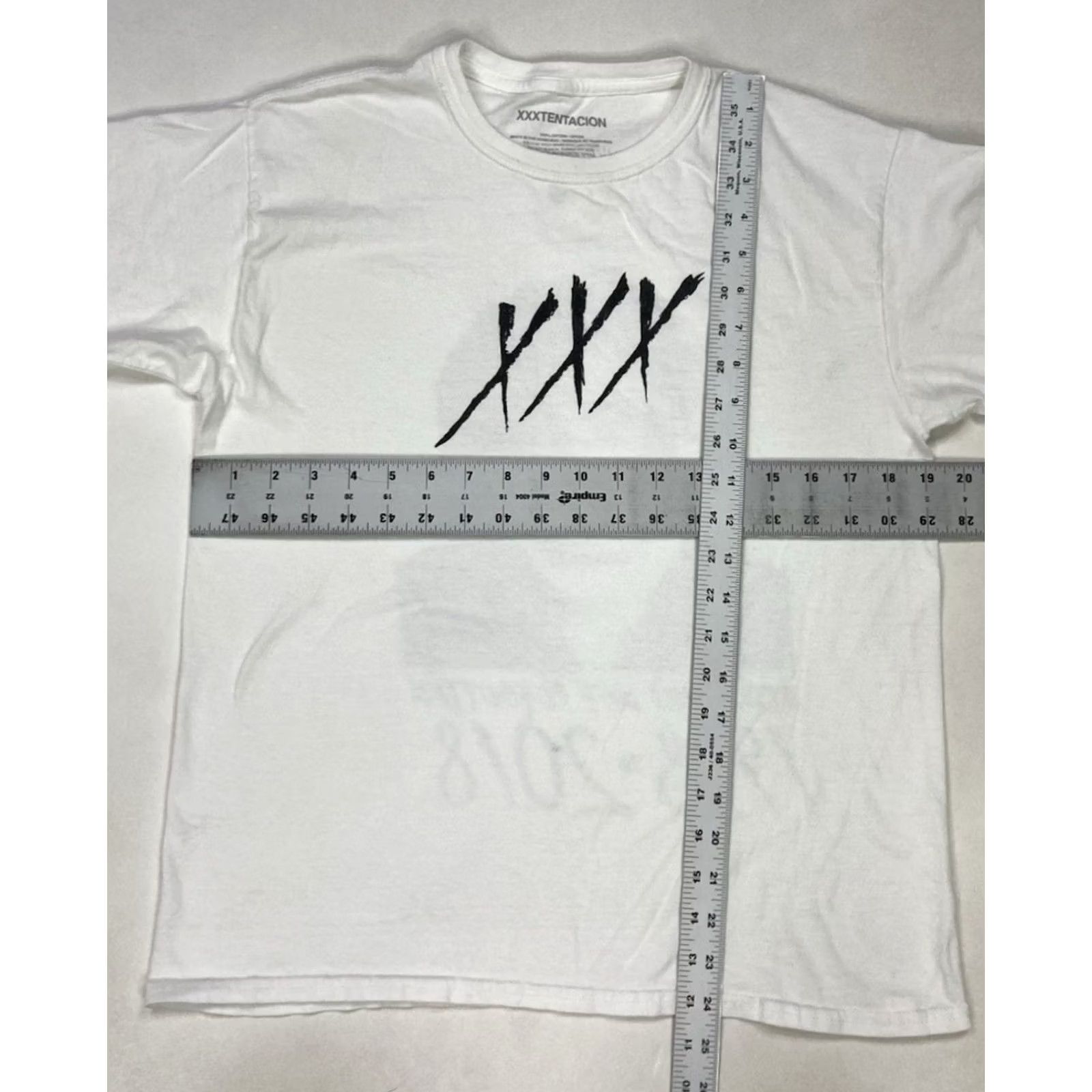 Vintage VINTAGE XXXtentacion Gone But Not Forgotten Graphic T-shirt Women XS Rap Music Size M / US 6-8 / IT 42-44 - 6 Thumbnail