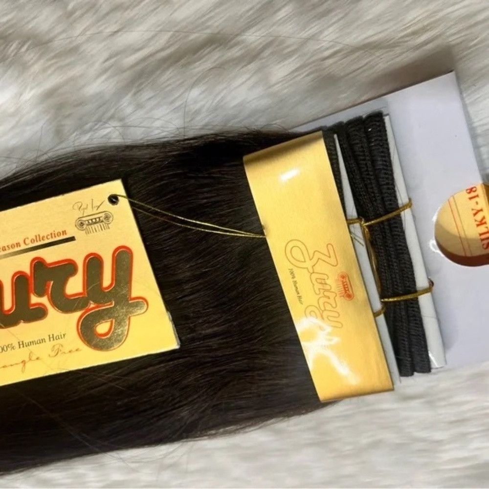 Other Ultra Silky 100% Human hair in Dark Brown #2 Straight Hair Size ONE SIZE - 3 Thumbnail