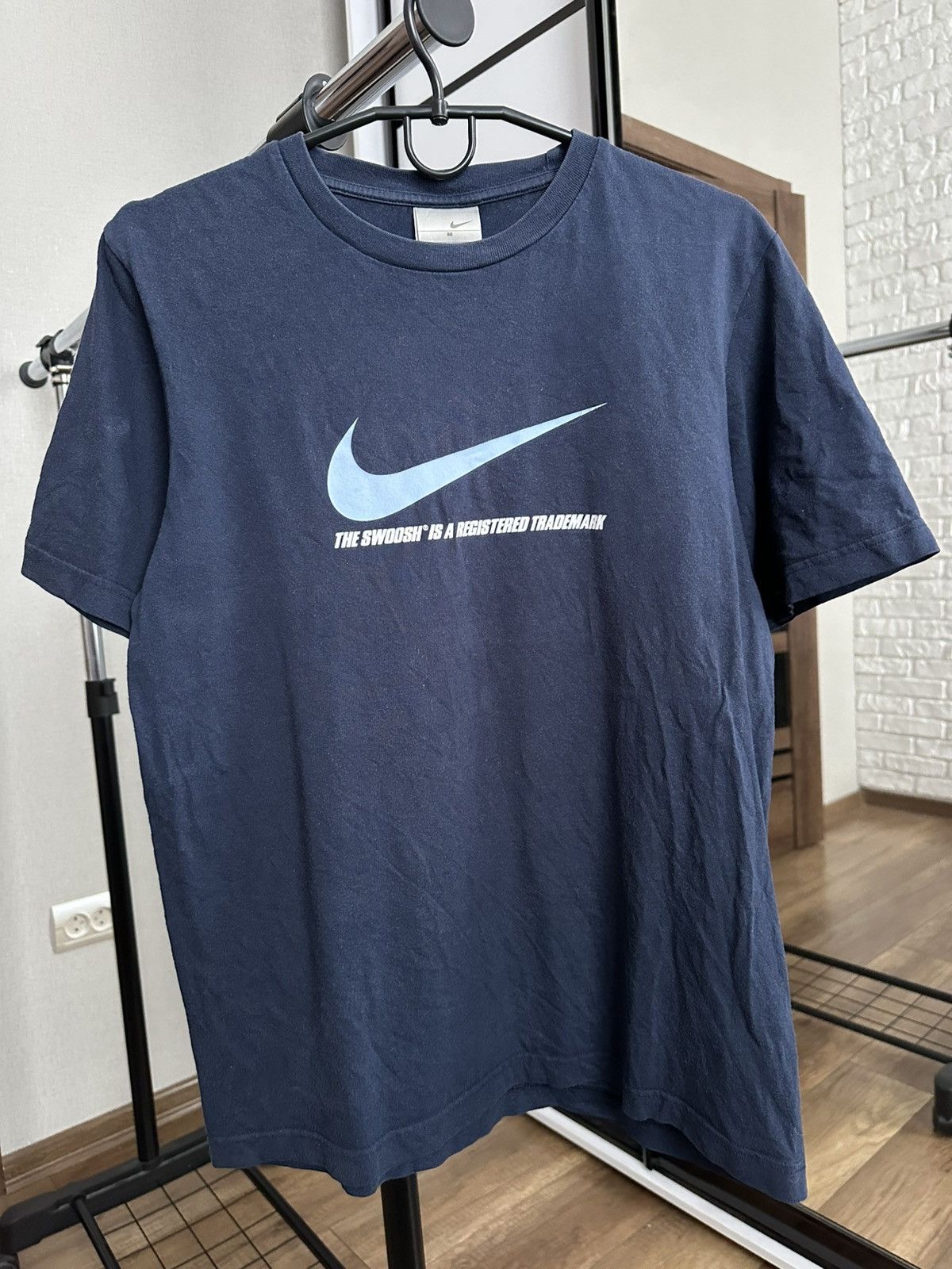 Nike Nike Vintage T-Shirt Tee 90s Size US M / EU 48-50 / 2 - 3 Thumbnail