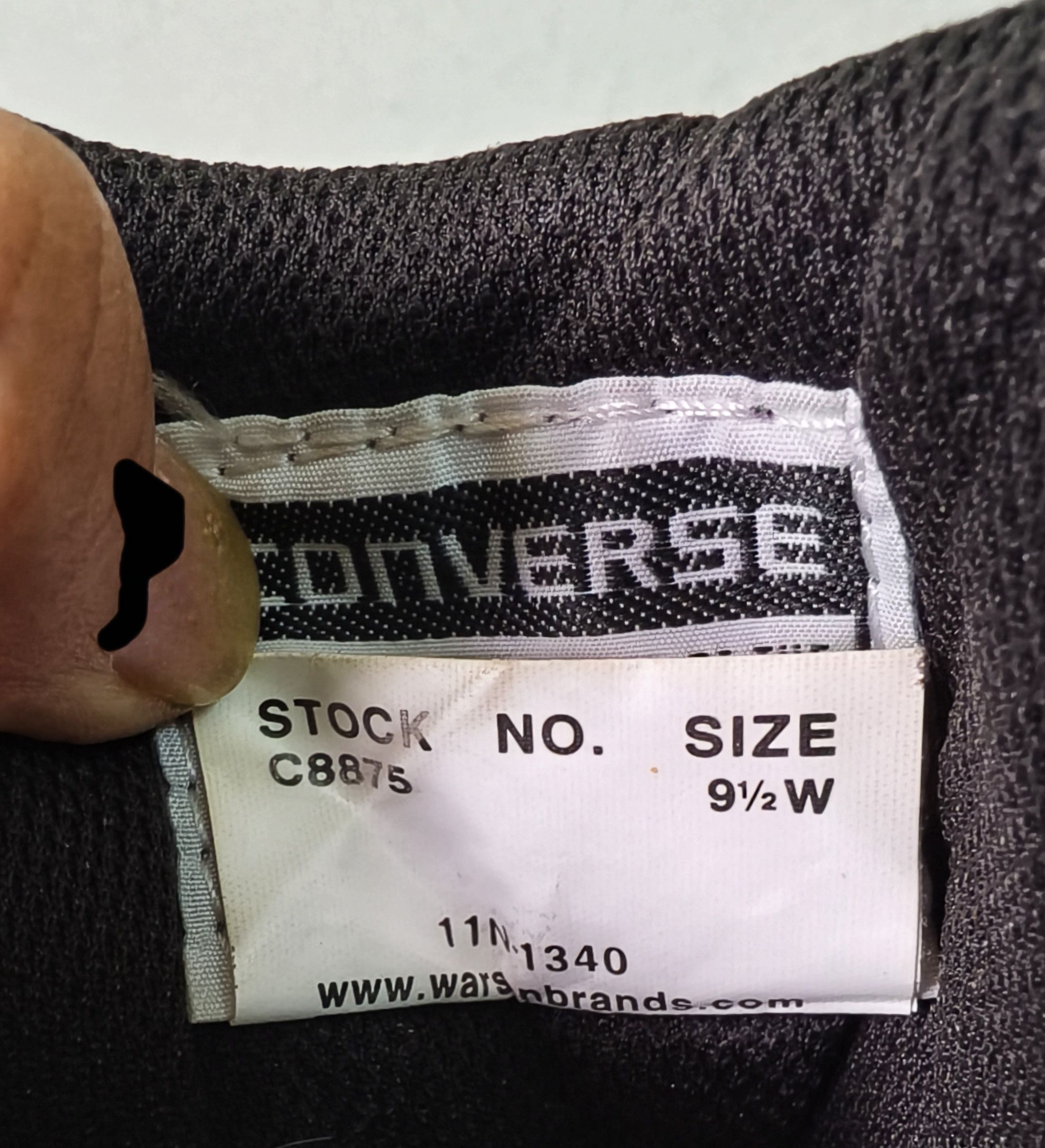 Converse Converse Athletic 8" Side Zipper Tactical size 9½W Size US 9.5 / EU 42-43 - 11 Thumbnail