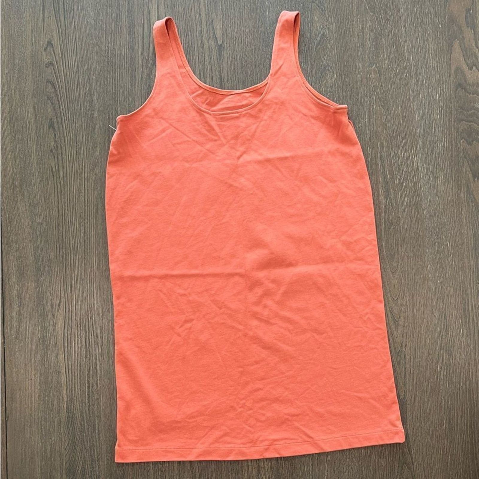 Nike NWOT Nike Woman's Sleeveless Cotton Coral Tank Dress Size S / US 4 / IT 40 - 5 Thumbnail