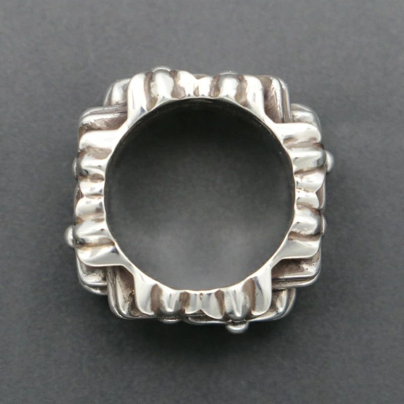 Chrome Hearts Chrome Hearts Cemetery Square Ring - Size 8 Size ONE SIZE - 2 Thumbnail