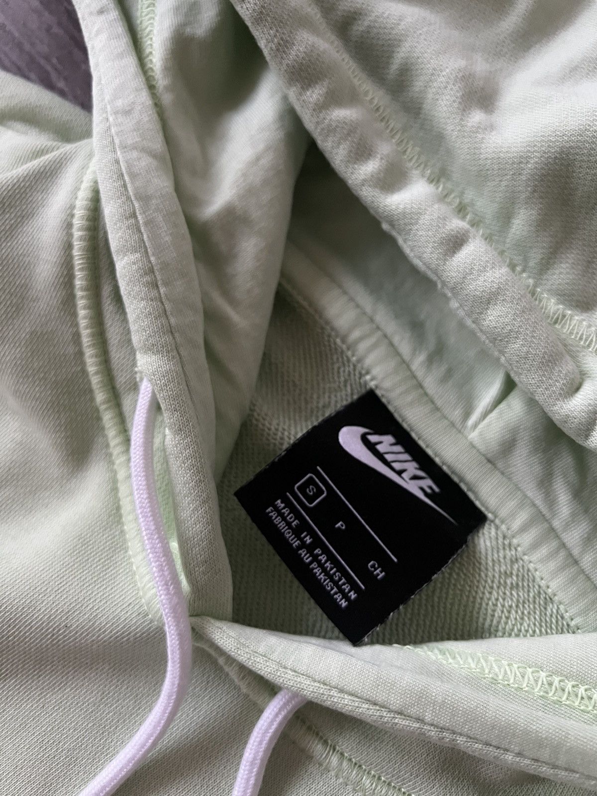 Nike Nike Sportswear World Tour Overprinted Avant Garde Hoodie Size US S / EU 44-46 / 1 - 12 Thumbnail