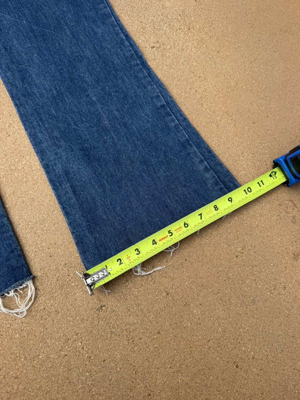 Levi's Vtg 80’s Levi’s 646 Orange Tab Bellbottom Flare Jeans 33x30 Size US 33 - 11 Thumbnail
