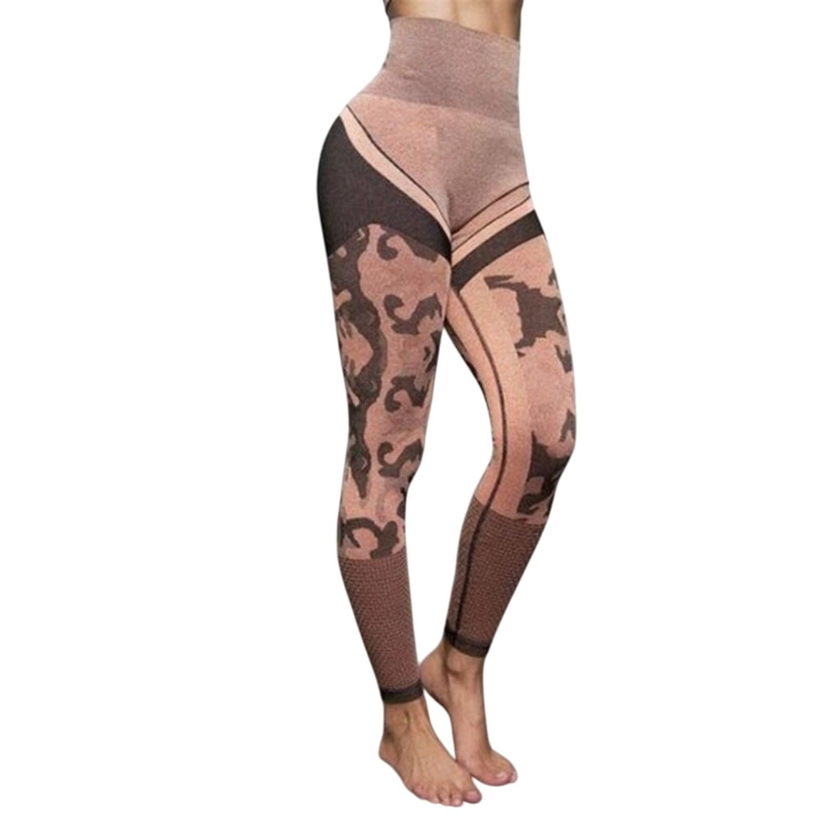 NBDN Nobrandedon Camouflage Workout Set | Size S Size 27" / US 4 / IT 40 - 5 Thumbnail