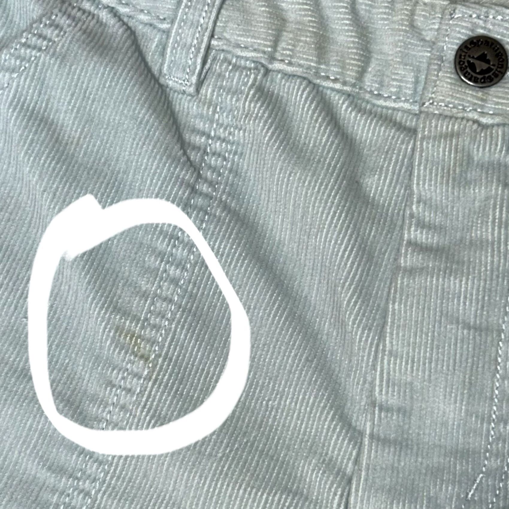 Patagonia Patagonia Cord Stand Up Shorts Light Blue 3” Inseam Women 6 Medium Regular Rise 11 Vintage No Size 28" / US 6 / IT 42 - 8 Thumbnail