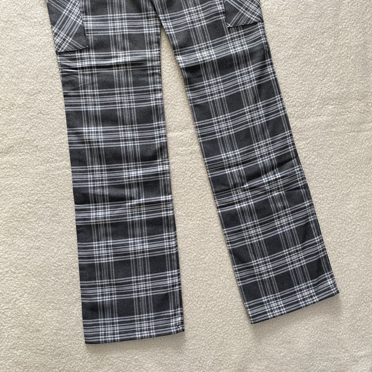 If Six Was Nine × Japanese Brand Vintage Suggestion Cargo Pants Check w31 Size US 31 - 7 Thumbnail