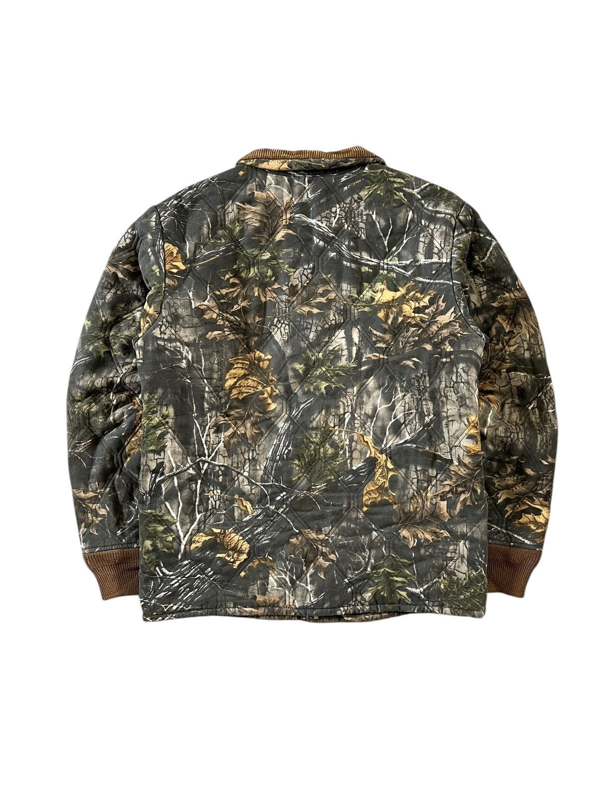 Tenderloin Tenderloin Real Tree Camo Honeycomb Quilted Worker Jacket Size US M / EU 48-50 / 2 - 2 Thumbnail