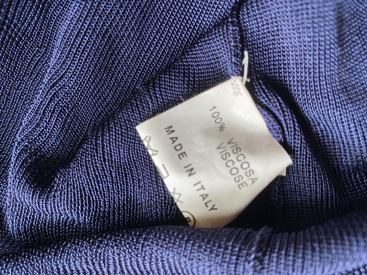 Gucci × Tom Ford Gucci Rayon Sheer Mesh L/S Size XS / US 0-2 / IT 36-38 - 6 Thumbnail