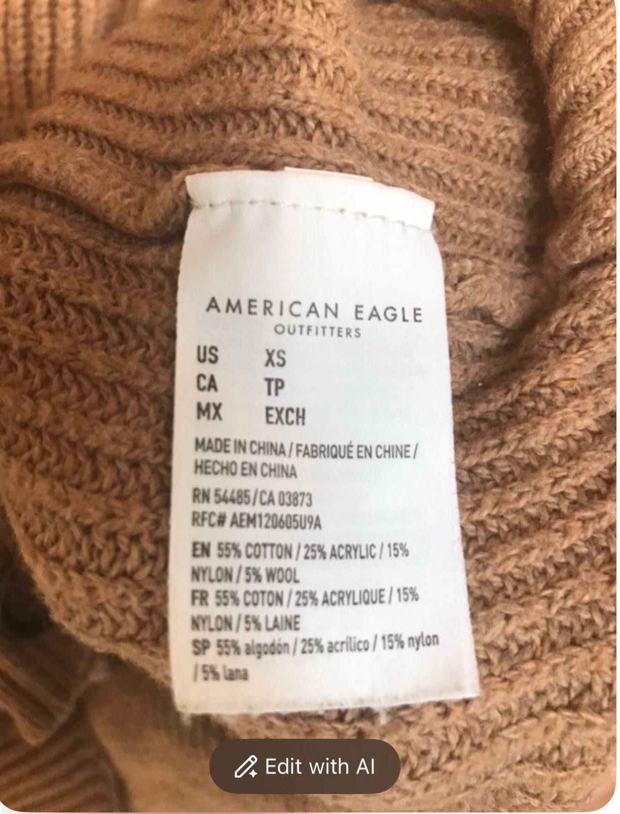American Eagle Outfitters American Eagle Cartigan Size XS Extra Small Size XS / US 0-2 / IT 36-38 - 3 Thumbnail